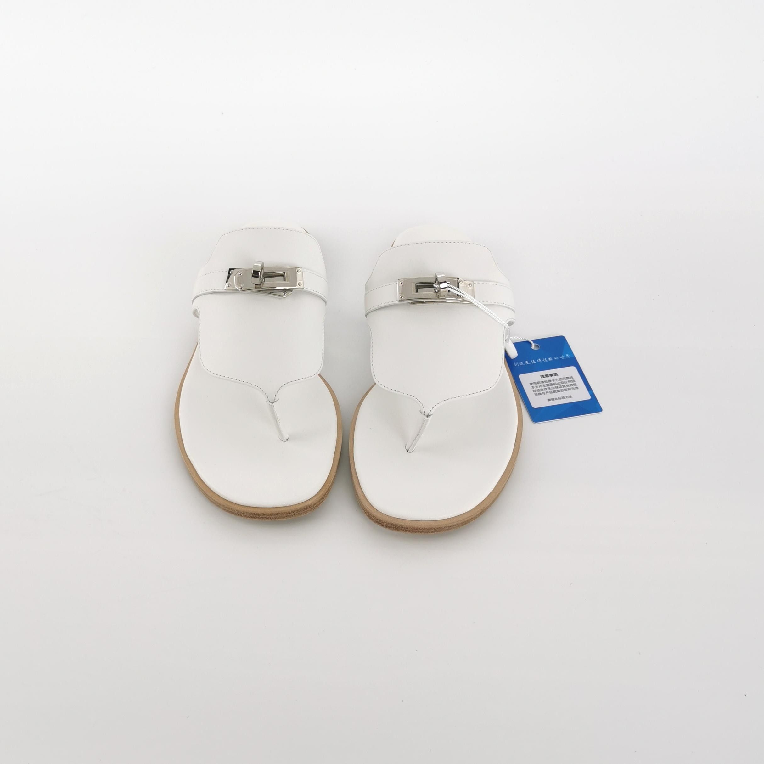 Hermes Hermes Women 5 Sandals Size US 5 / IT 35 - 3 Thumbnail