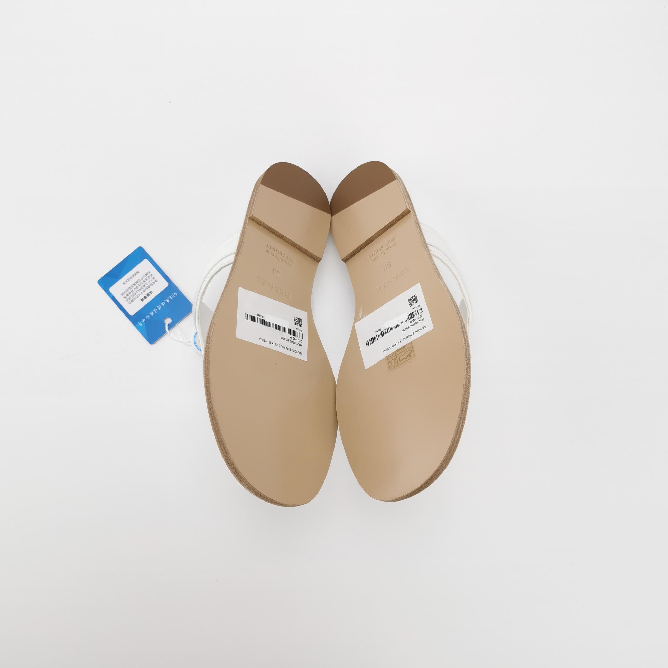 Hermes Hermes Women 5 Sandals Size US 5 / IT 35 - 5 Thumbnail