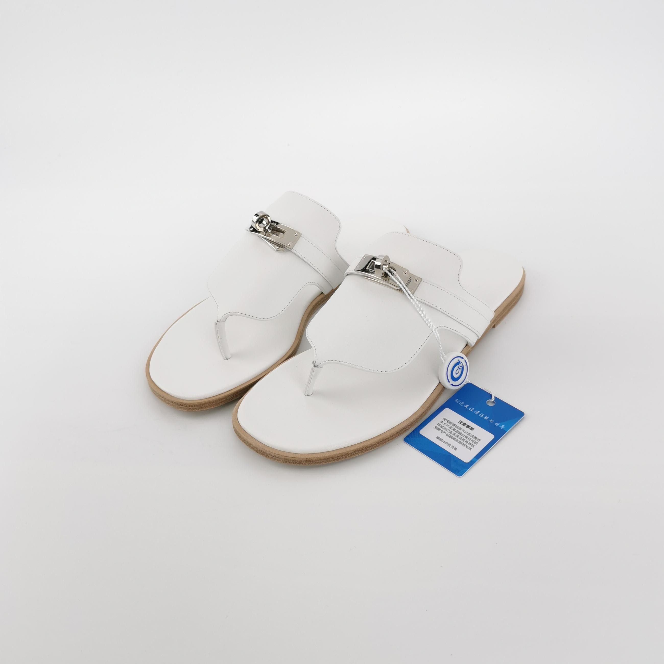 Hermes Hermes Women 5 Sandals Size US 5 / IT 35 - 2 Thumbnail