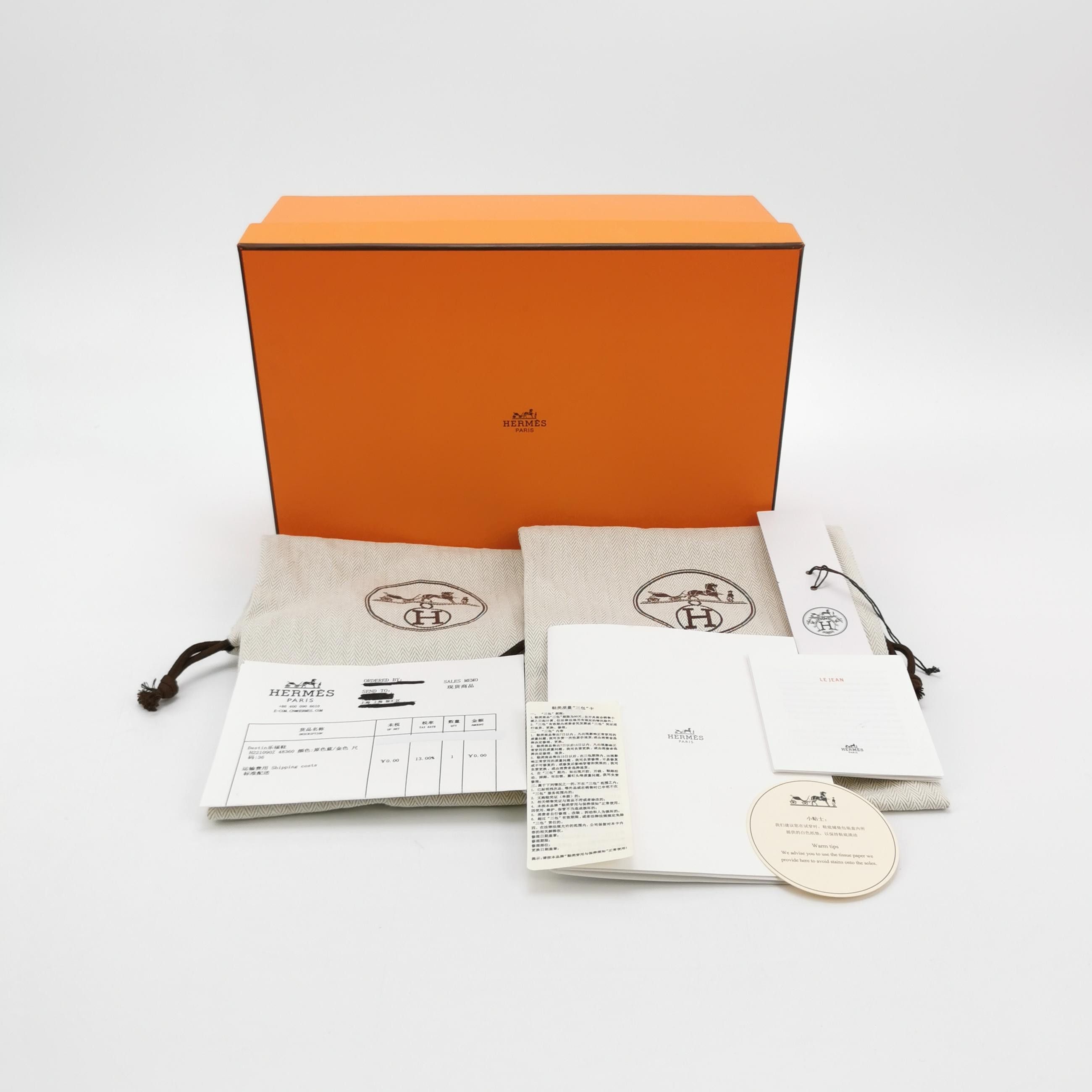 Hermes Hermes Women 6 Flats Size US 6 / IT 36 - 7 Thumbnail