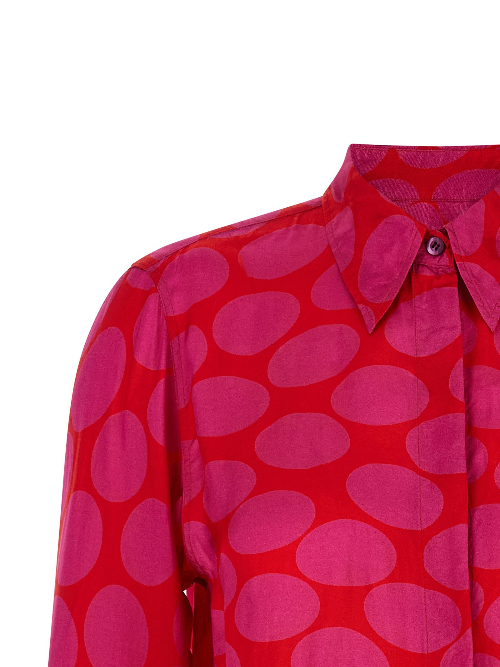 Dries Van Noten 'Chowy' shirt Size M / US 6-8 / IT 42-44 - 3 Thumbnail