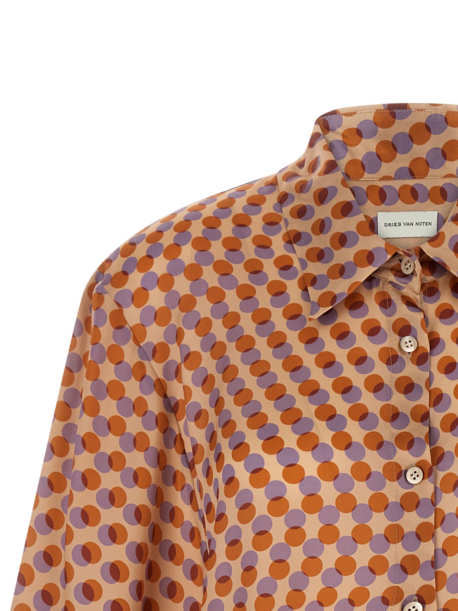 Dries Van Noten 'Clea' shirt Size S / US 4 / IT 40 - 3 Thumbnail