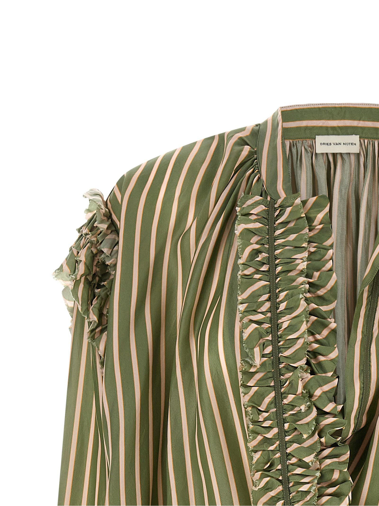 Dries Van Noten 'Cenever Bis' shirt Size M / US 6-8 / IT 42-44 - 3 Thumbnail