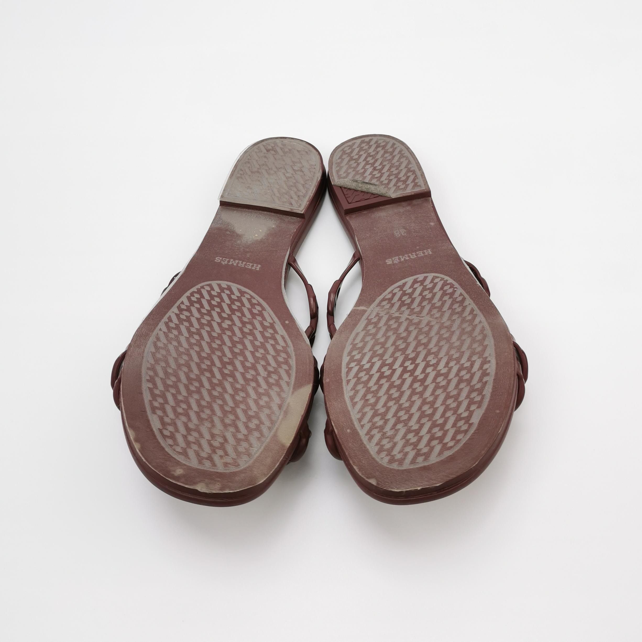 Hermes Hermes Women 8 Sandals Size US 8 / IT 38 - 5 Thumbnail
