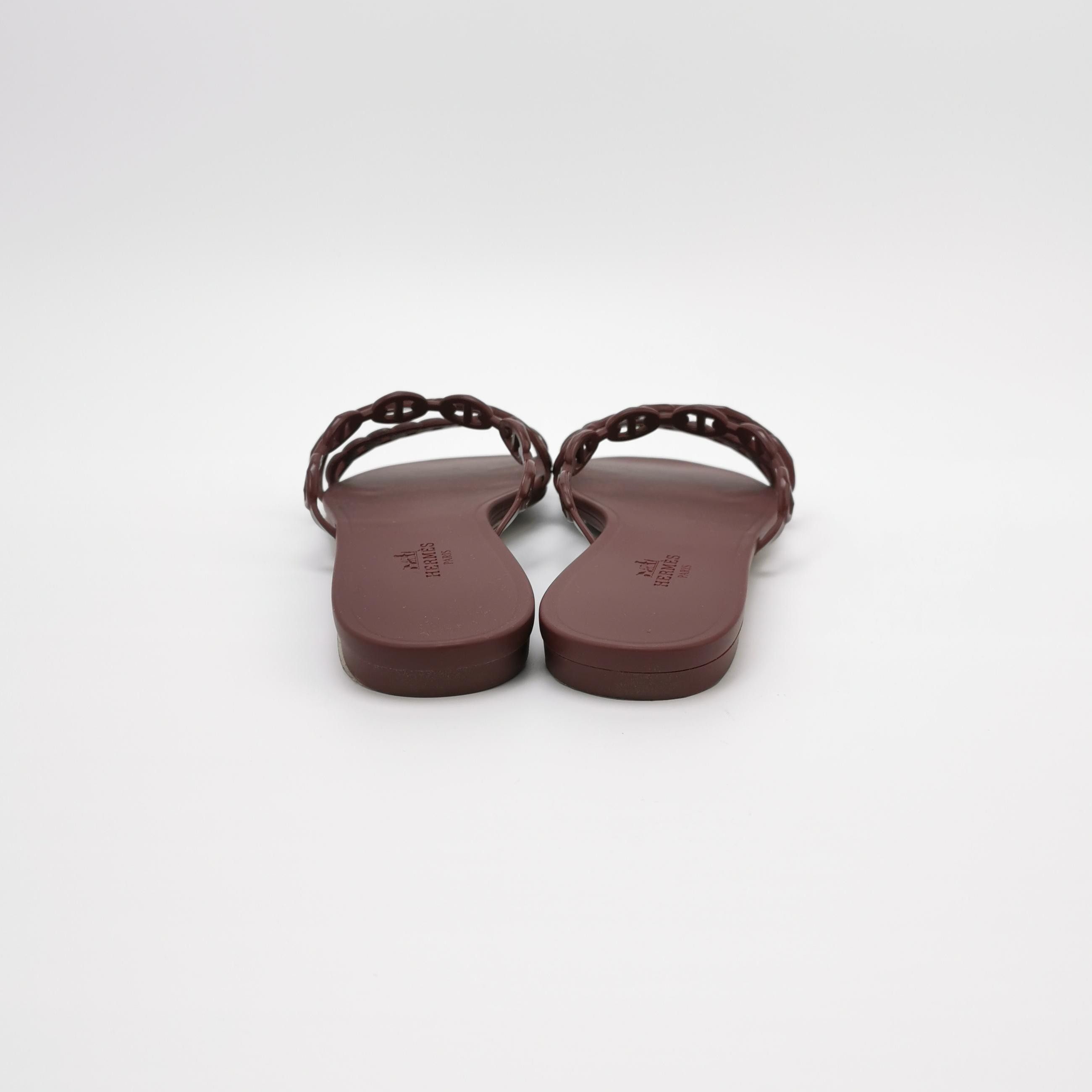 Hermes Hermes Women 8 Sandals Size US 8 / IT 38 - 4 Thumbnail