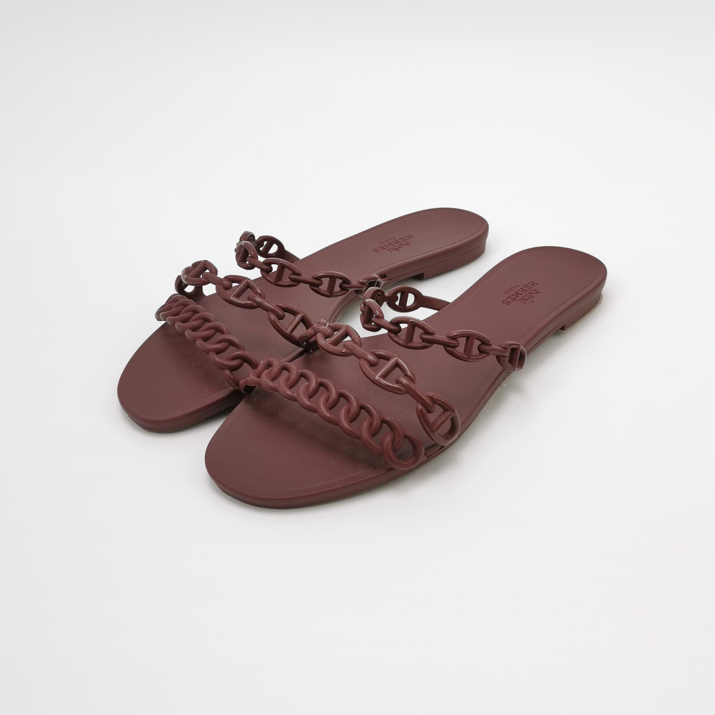 Hermes Hermes Women 8 Sandals Size US 8 / IT 38 - 2 Thumbnail