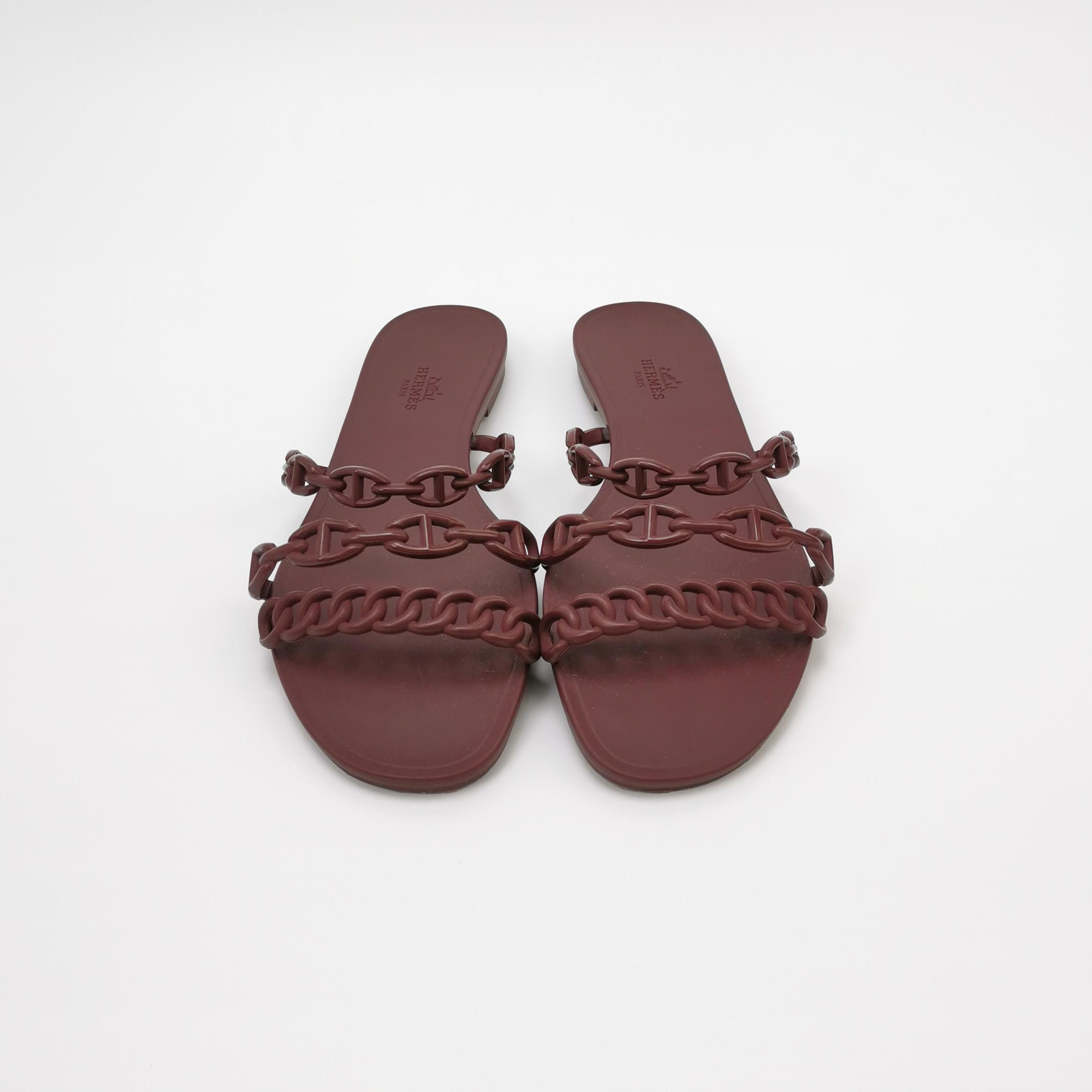 Hermes Hermes Women 8 Sandals Size US 8 / IT 38 - 3 Thumbnail