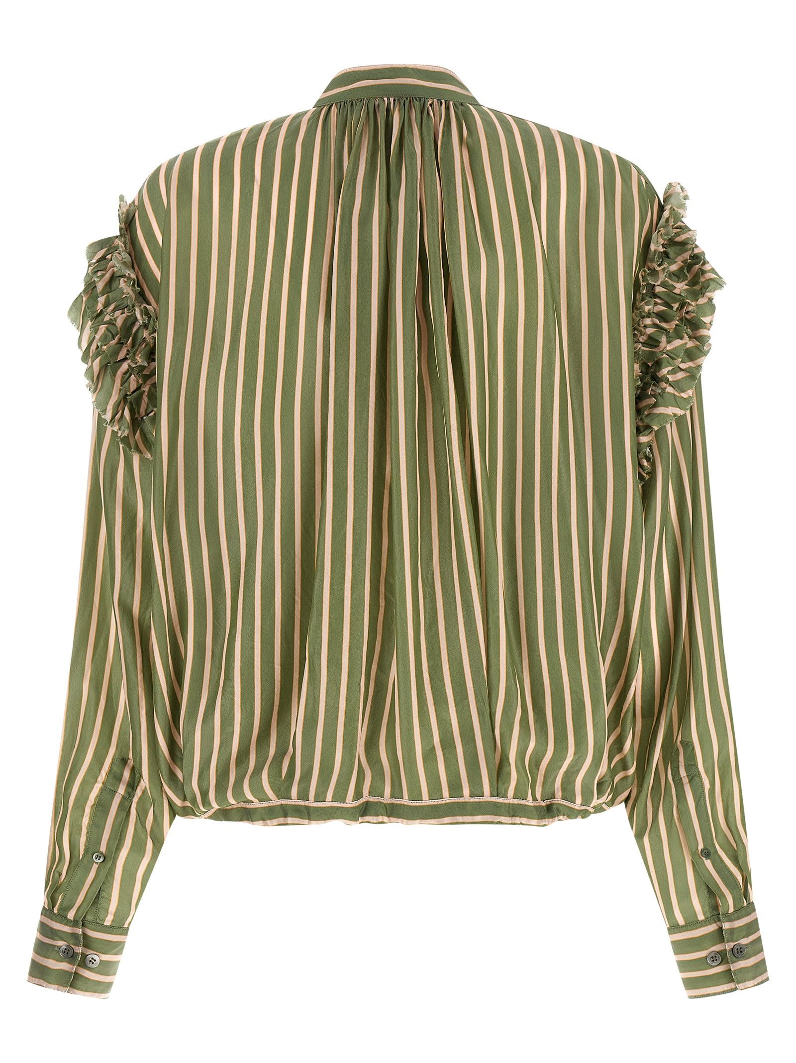 Dries Van Noten 'Cenever Bis' shirt Size M / US 6-8 / IT 42-44 - 2 Thumbnail