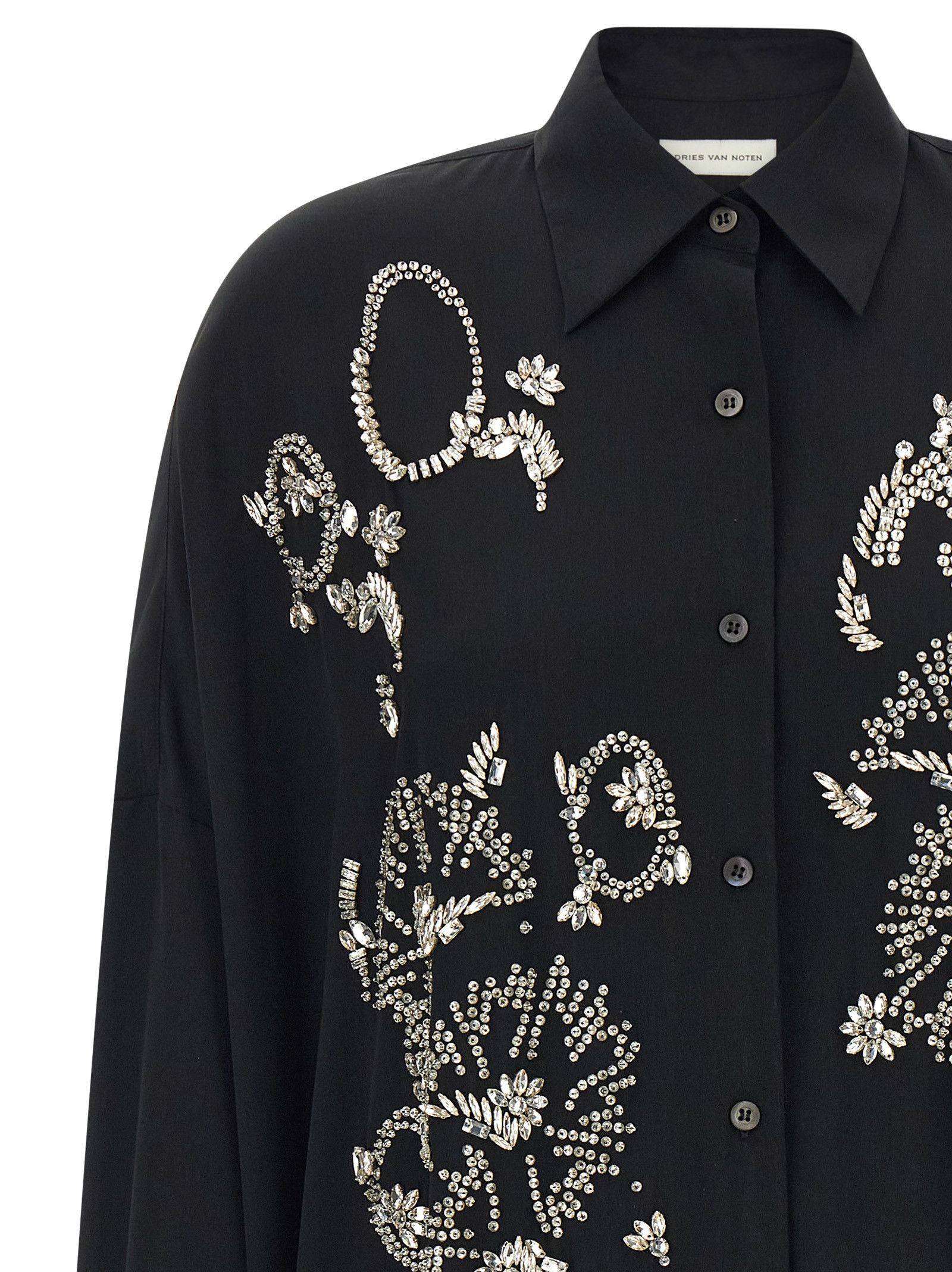 Dries Van Noten 'Casia' shirt Size M / US 6-8 / IT 42-44 - 3 Thumbnail