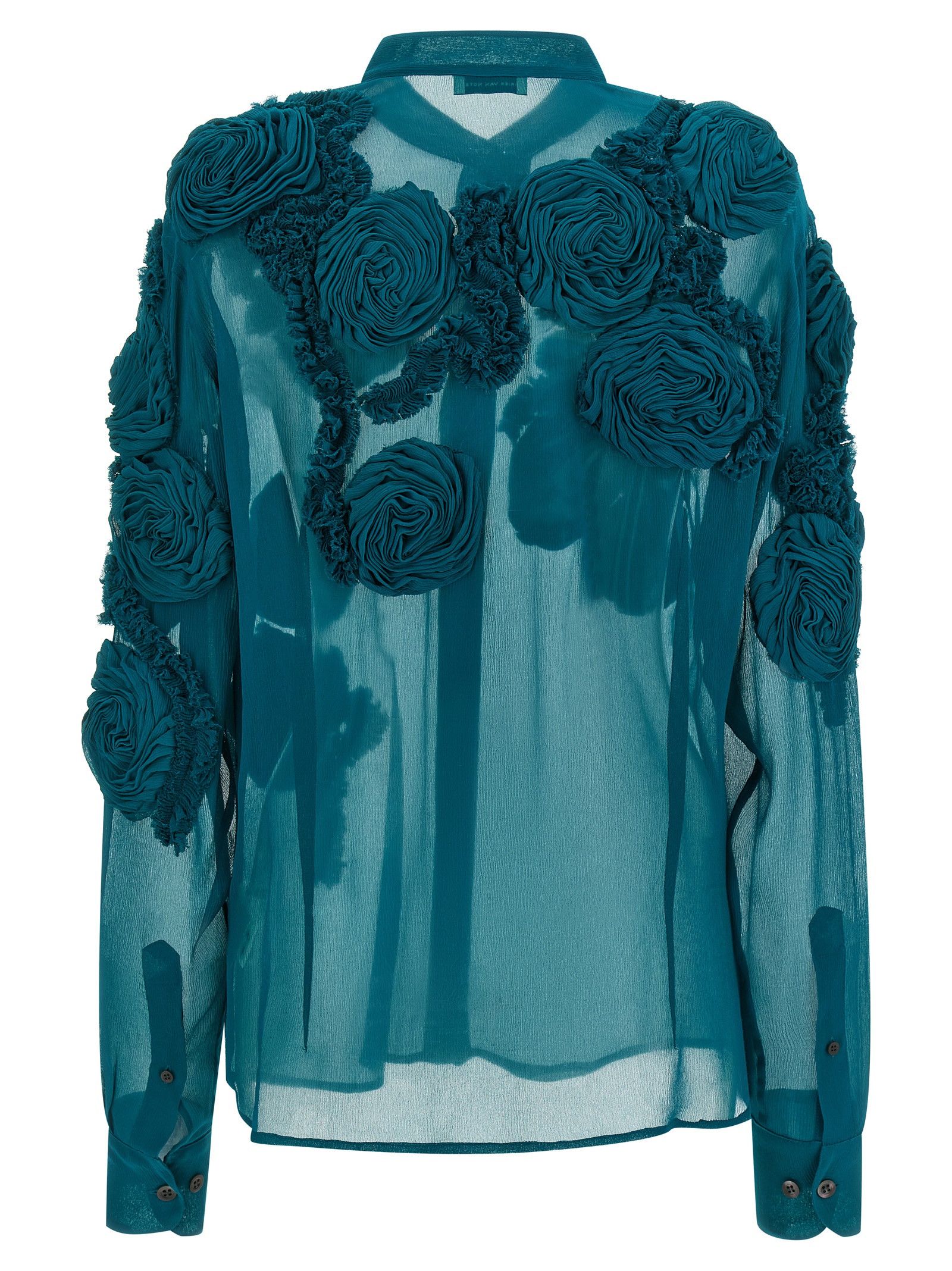 Dries Van Noten 'Chowsa' shirt Size L / US 10 / IT 46 - 2 Thumbnail