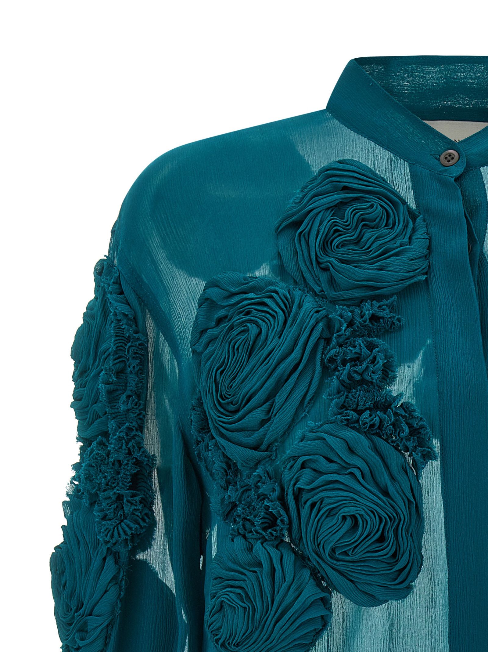 Dries Van Noten 'Chowsa' shirt Size L / US 10 / IT 46 - 3 Thumbnail