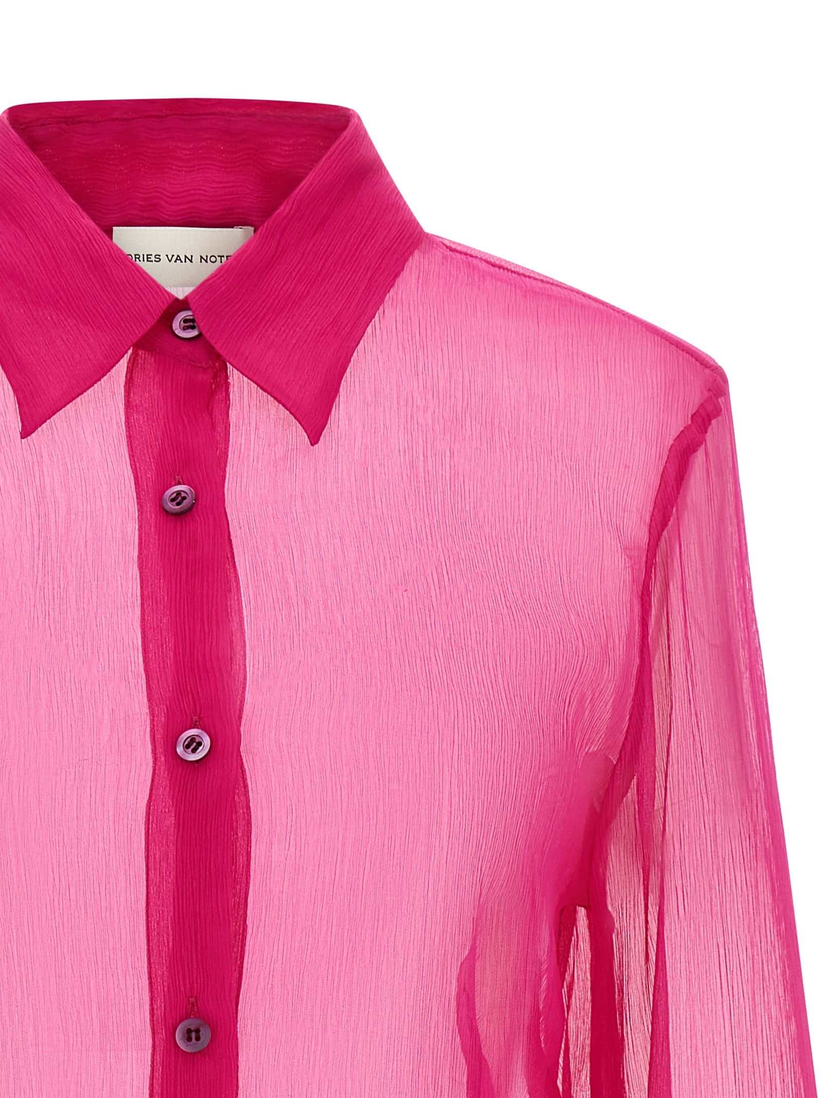 Dries Van Noten 'Cloudy' shirt Size S / US 4 / IT 40 - 3 Thumbnail