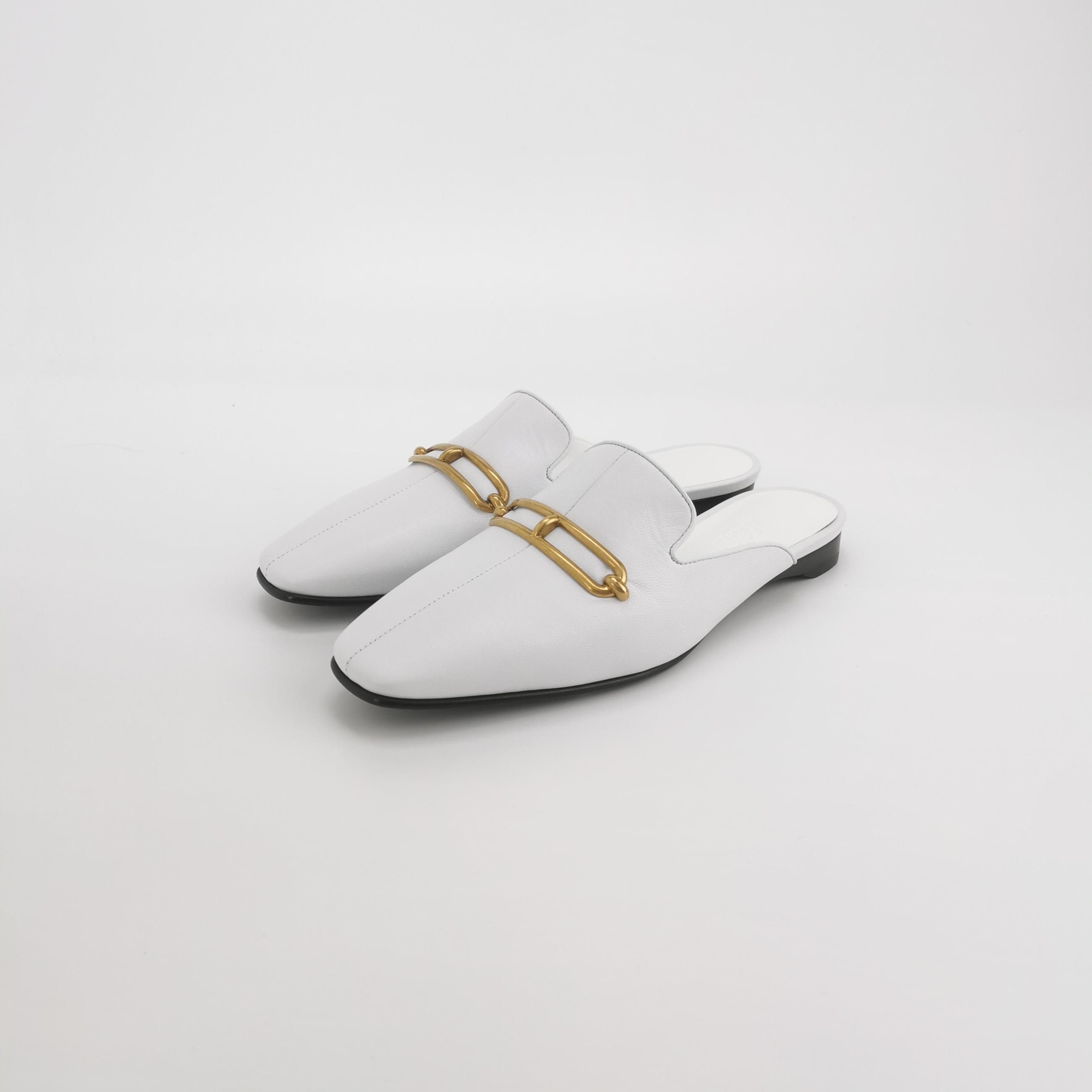 Hermes Hermes Women 6-5 Sandals Size US 6.5 / IT 36.5 - 2 Thumbnail
