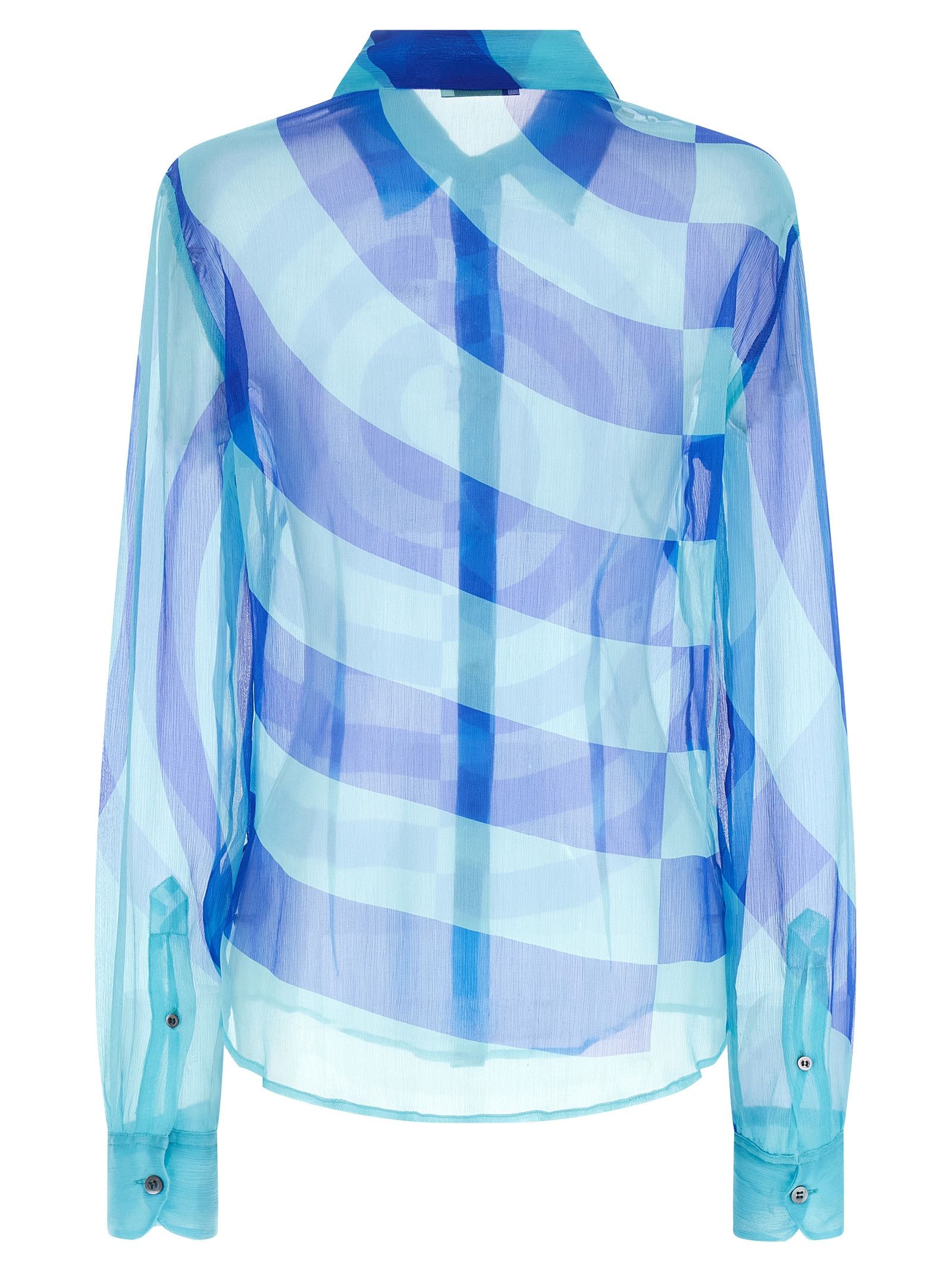 Dries Van Noten 'Cloudy' shirt Size M / US 6-8 / IT 42-44 - 2 Thumbnail