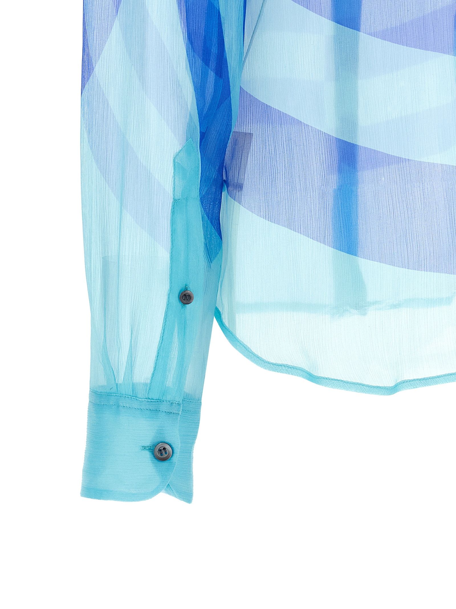 Dries Van Noten 'Cloudy' shirt Size M / US 6-8 / IT 42-44 - 4 Thumbnail