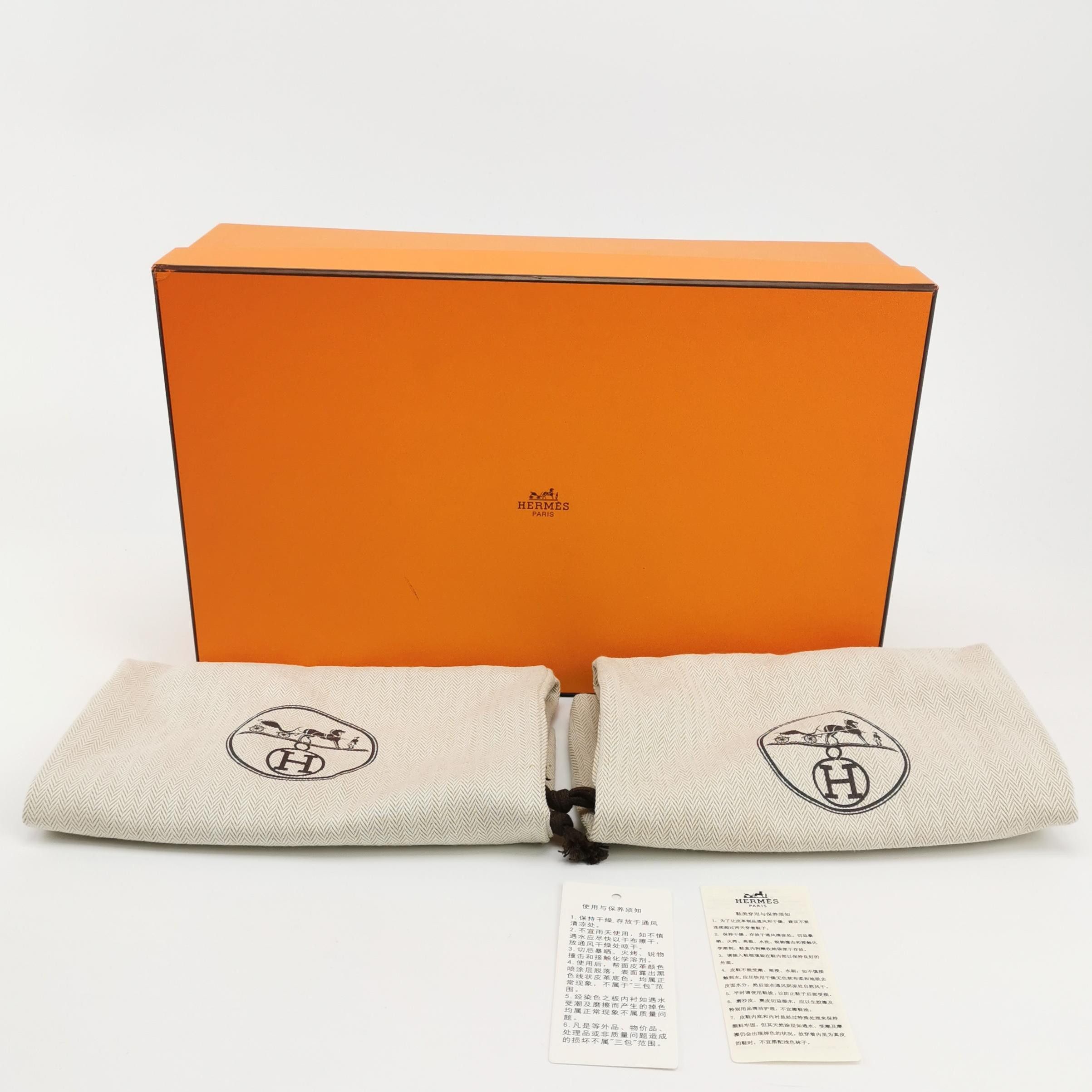 Hermes Hermes Women 6 Lowtop Sneakers Size US 6 / IT 36 - 6 Thumbnail
