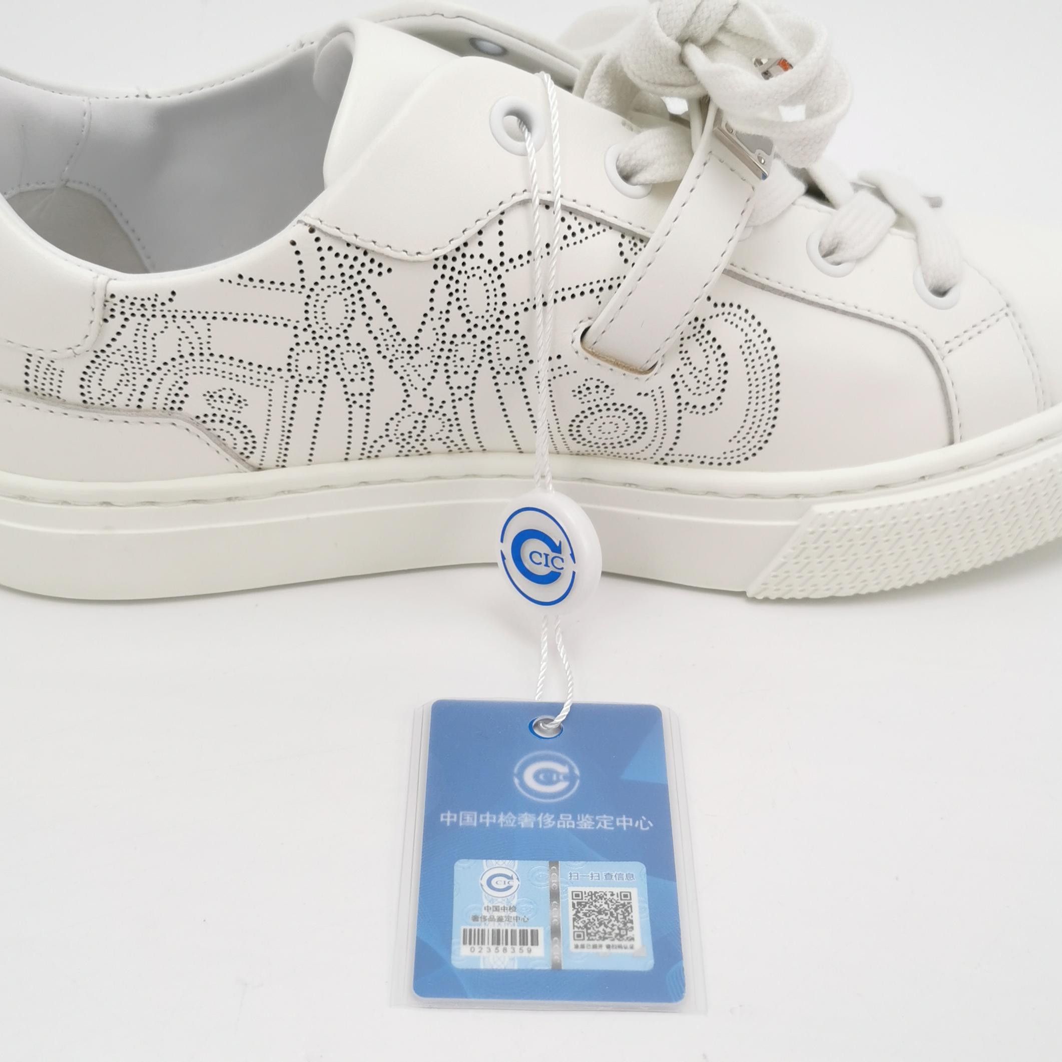 Hermes Hermes Women 6 Lowtop Sneakers Size US 6 / IT 36 - 6 Thumbnail
