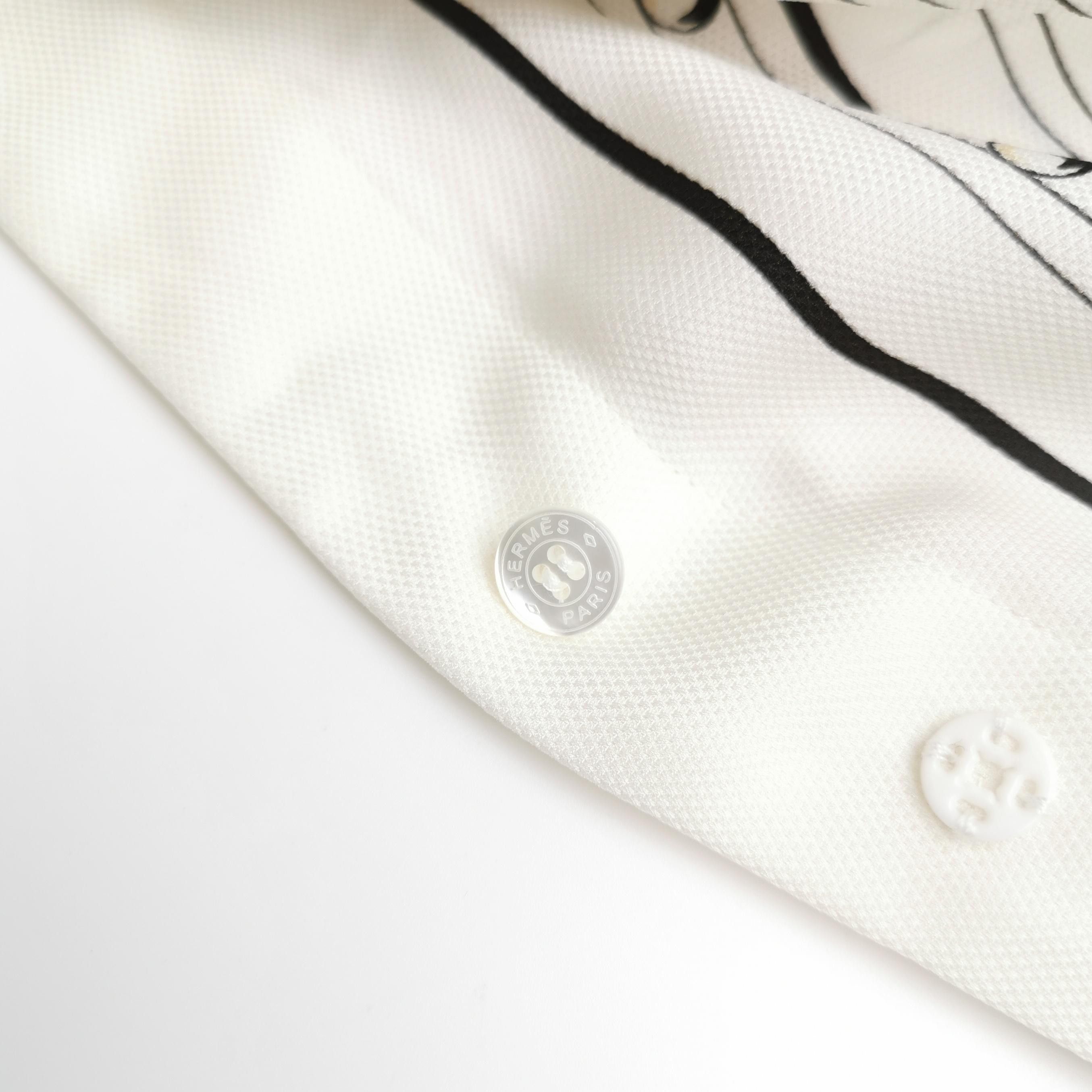 Hermes Hermes Women it_36 Button Ups Size XS / US 0-2 / IT 36-38 - 3 Thumbnail