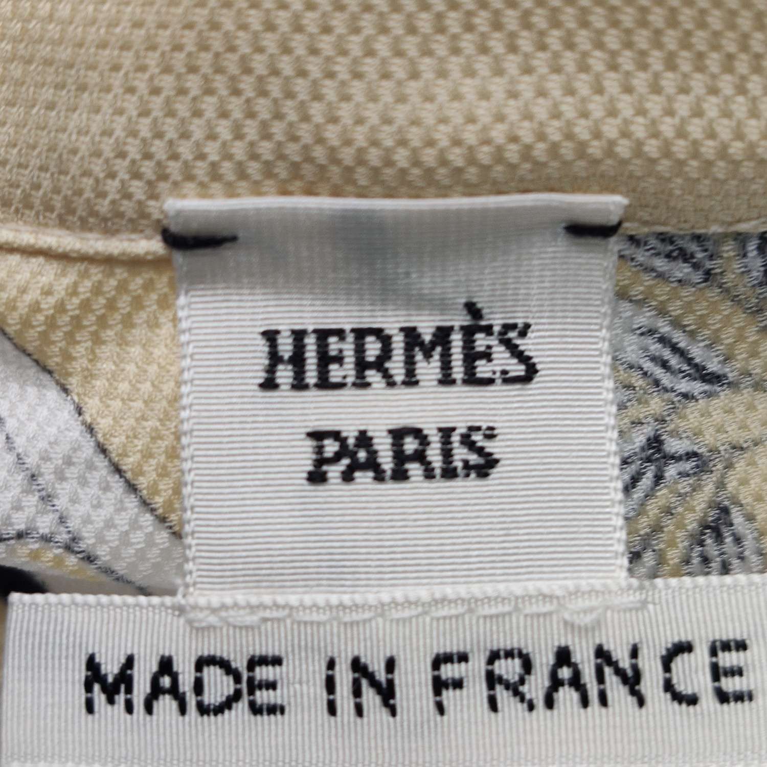 Hermes Hermes Women it_36 Button Ups Size XS / US 0-2 / IT 36-38 - 4 Thumbnail