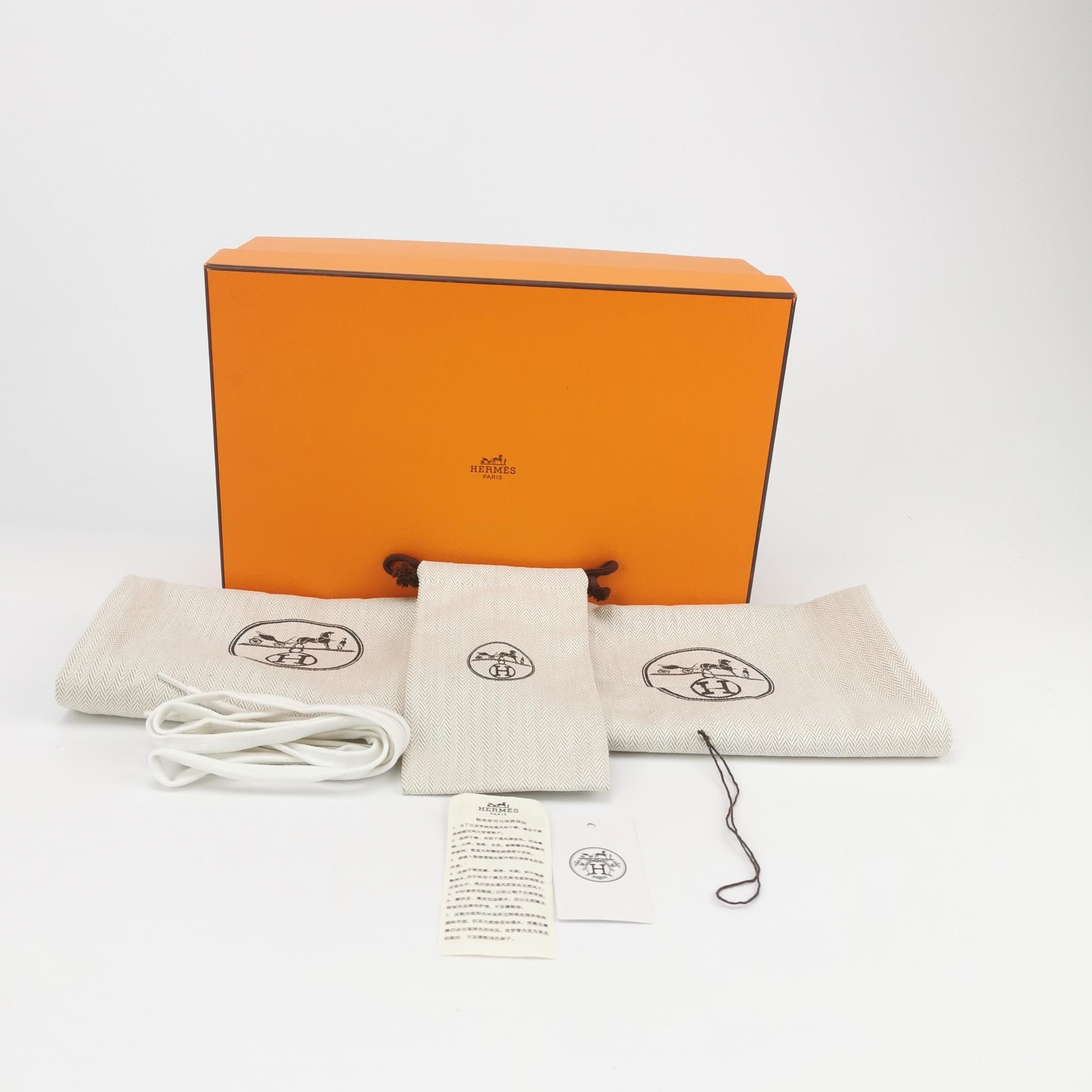 Hermes Hermes Women 7 Lowtop Sneakers Size US 7 / IT 37 - 7 Thumbnail