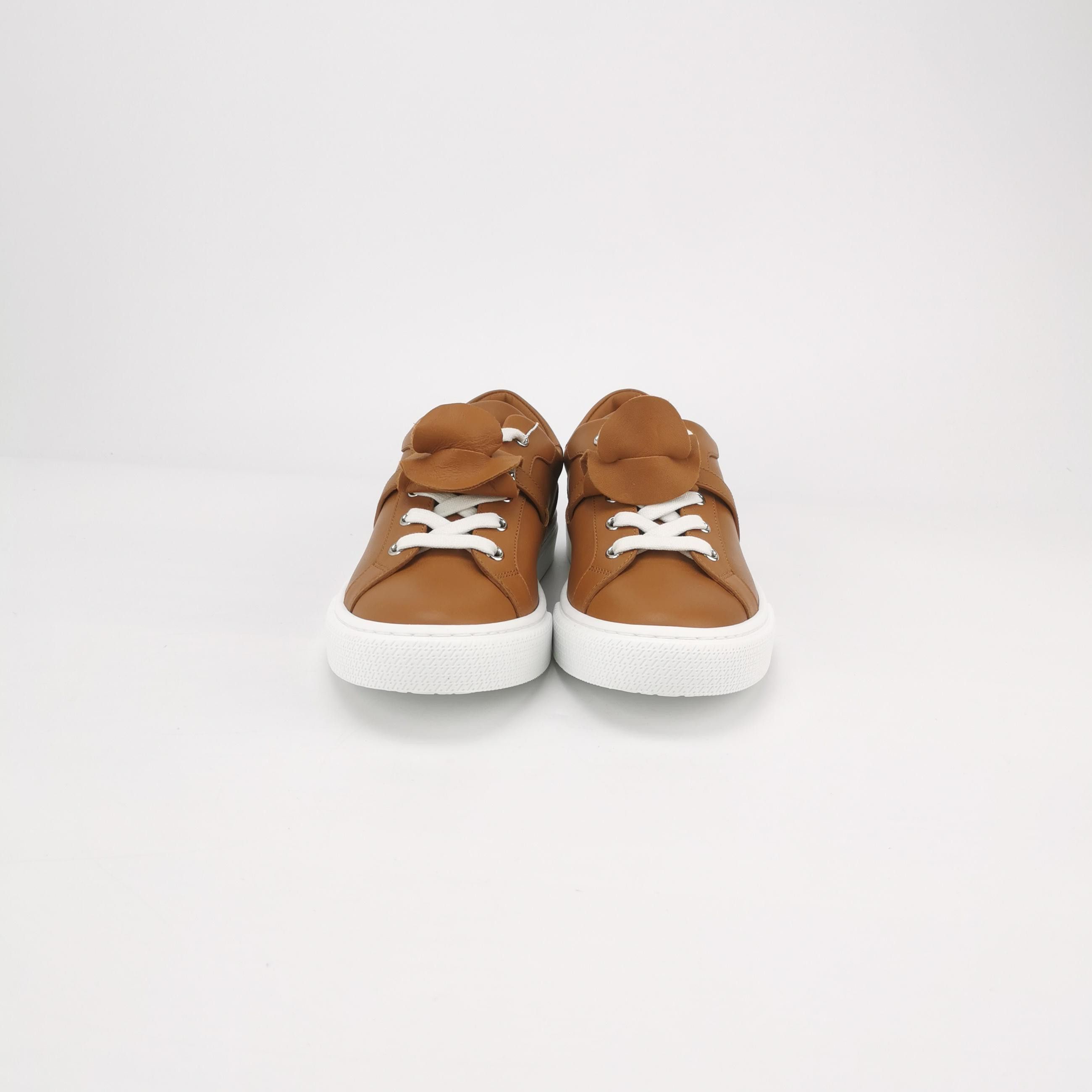 Hermes Hermes Women 7 Lowtop Sneakers Size US 7 / IT 37 - 3 Thumbnail