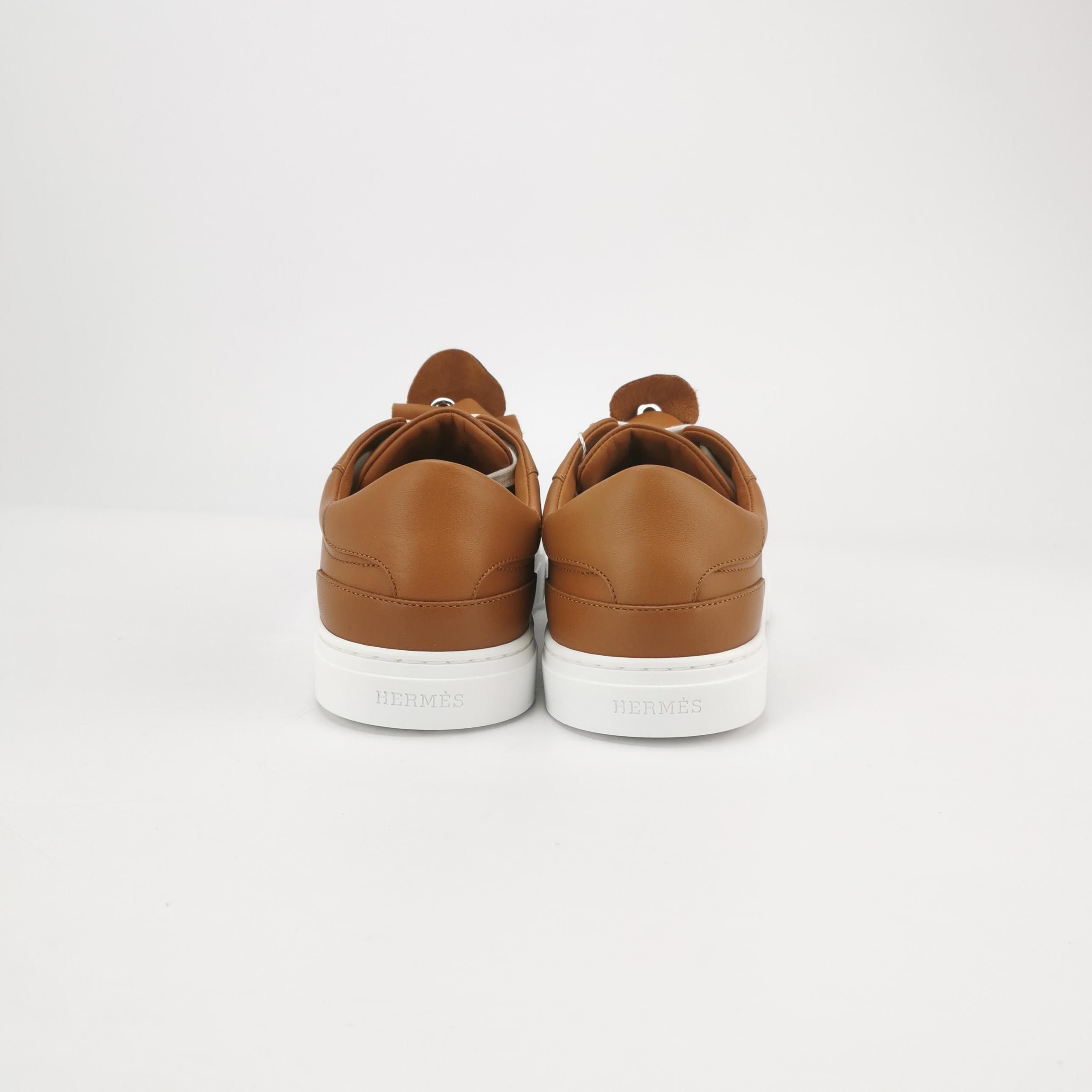 Hermes Hermes Women 7 Lowtop Sneakers Size US 7 / IT 37 - 4 Thumbnail