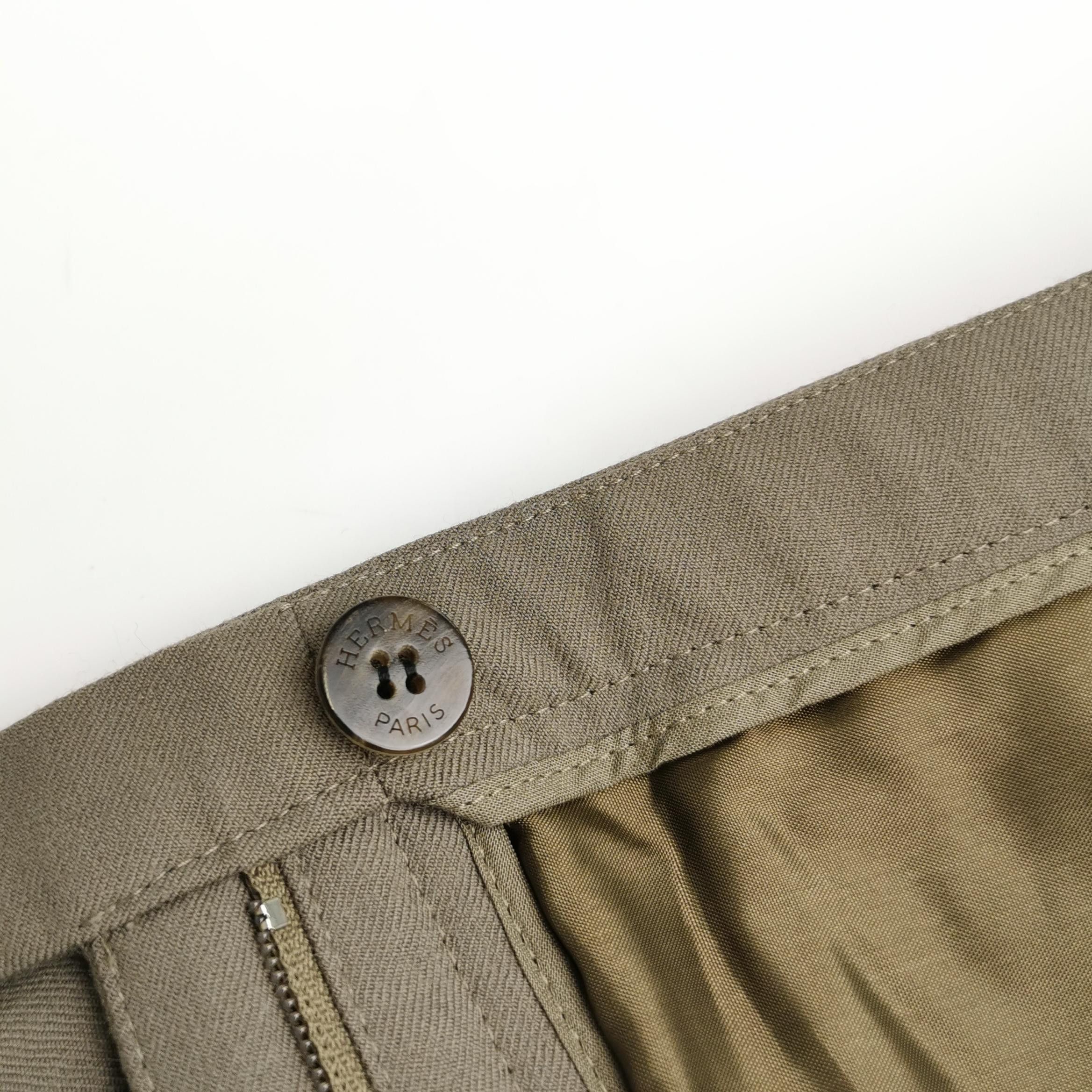 Hermes Hermes Women 36 Pants Size 36" / US 14 / IT 50 - 3 Thumbnail