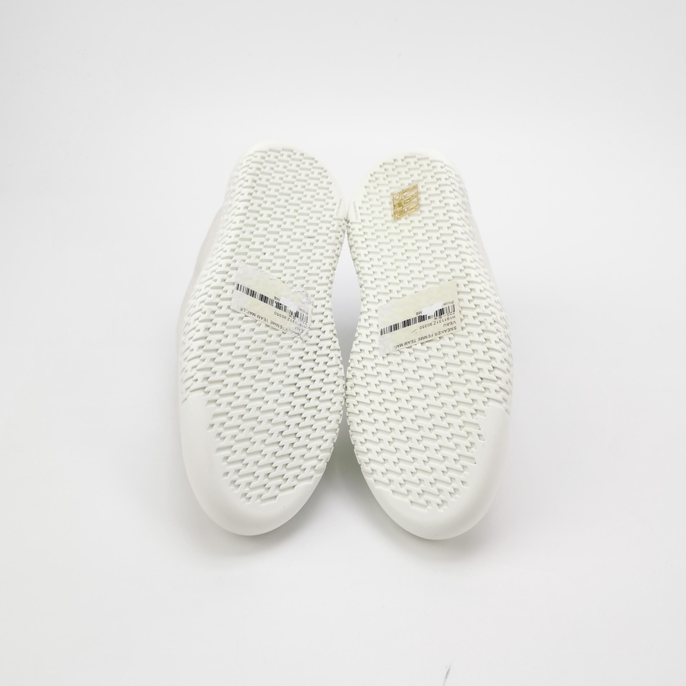 Hermes Hermes Women 5 Lowtop Sneakers Size US 5 / IT 35 - 5 Thumbnail