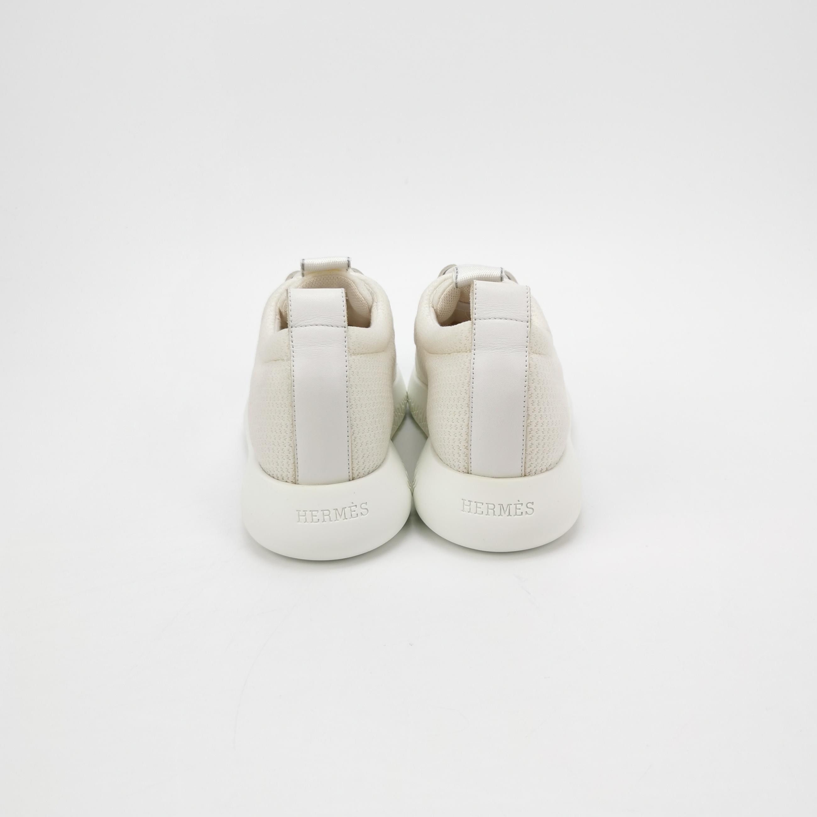 Hermes Hermes Women 5 Lowtop Sneakers Size US 5 / IT 35 - 4 Thumbnail