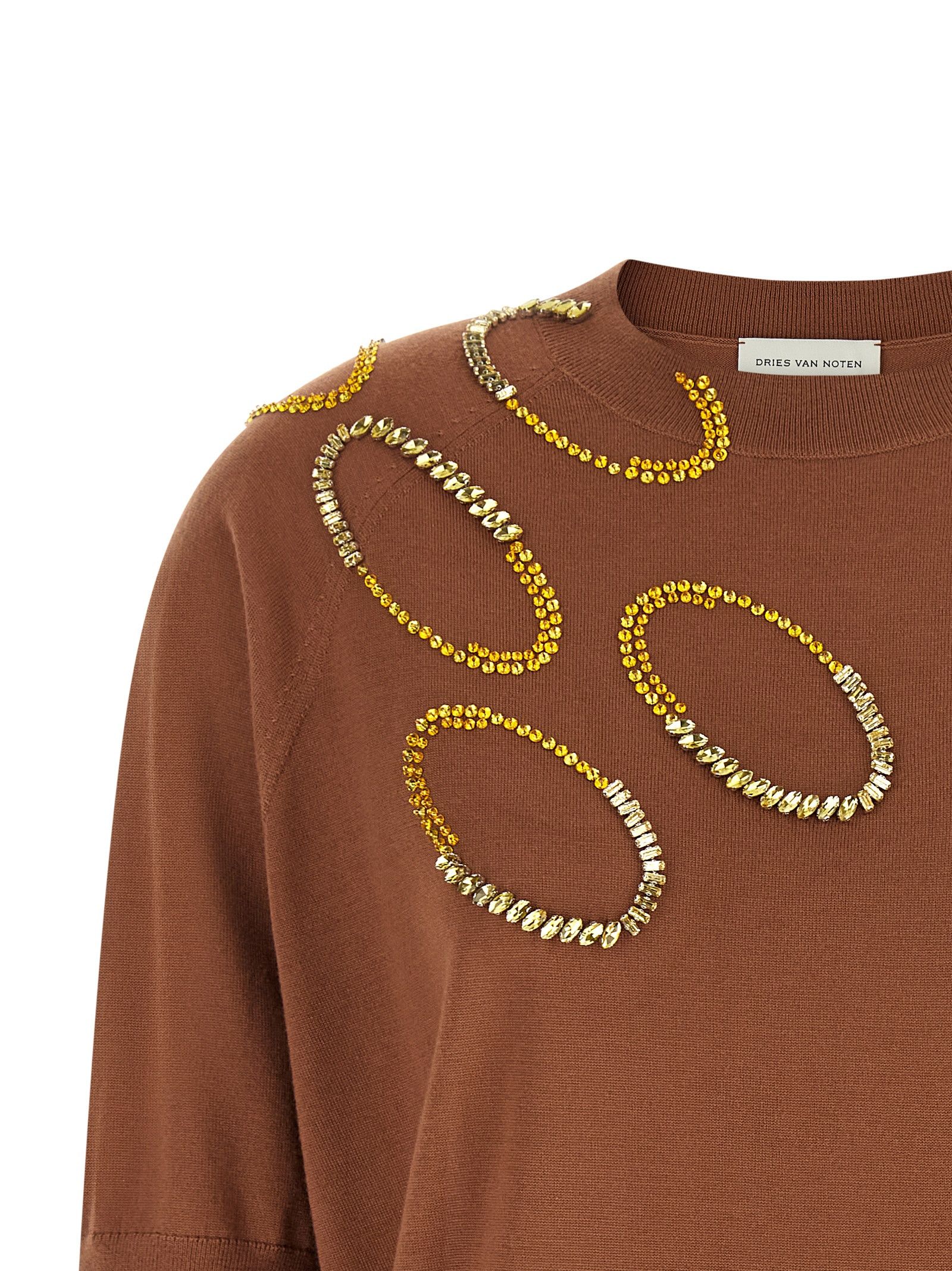 Dries Van Noten 'Tuan' sweater Size S / US 4 / IT 40 - 3 Thumbnail