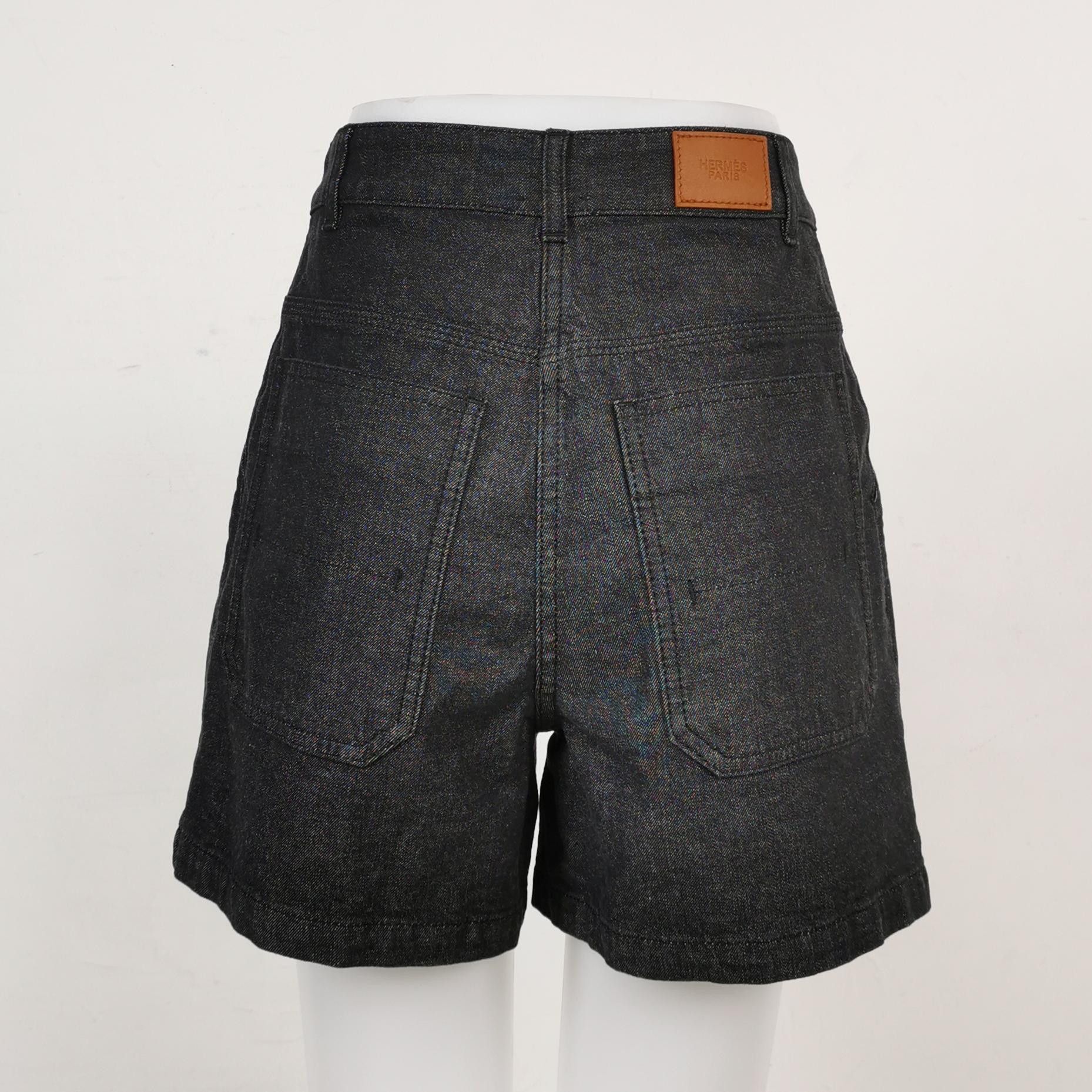 Hermes Hermes Women 34 Shorts Size 34" / US 12 / IT 48 - 2 Thumbnail
