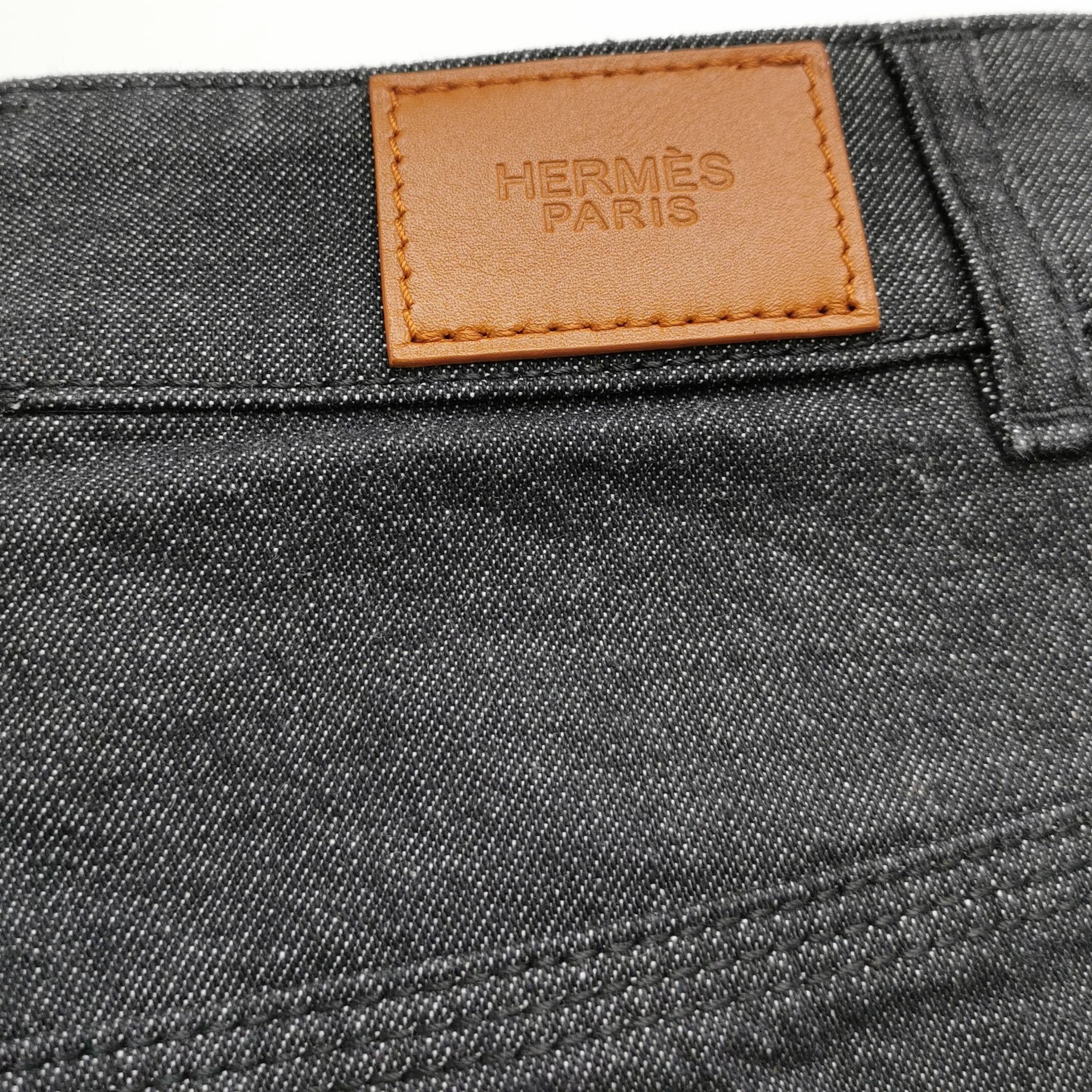 Hermes Hermes Women 34 Shorts Size 34" / US 12 / IT 48 - 3 Thumbnail
