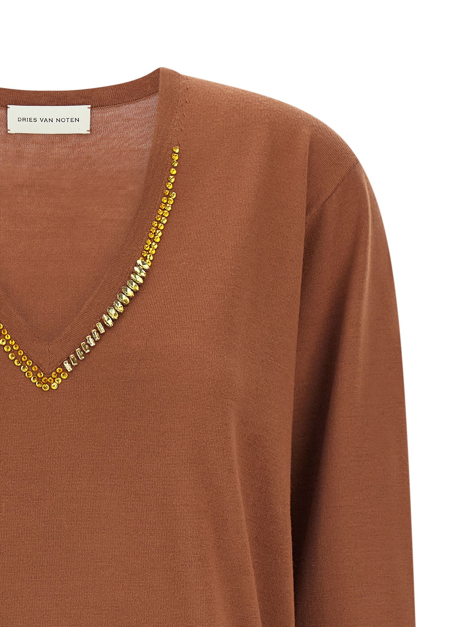 Dries Van Noten 'Tuomas' sweater Size L / US 10 / IT 46 - 3 Thumbnail