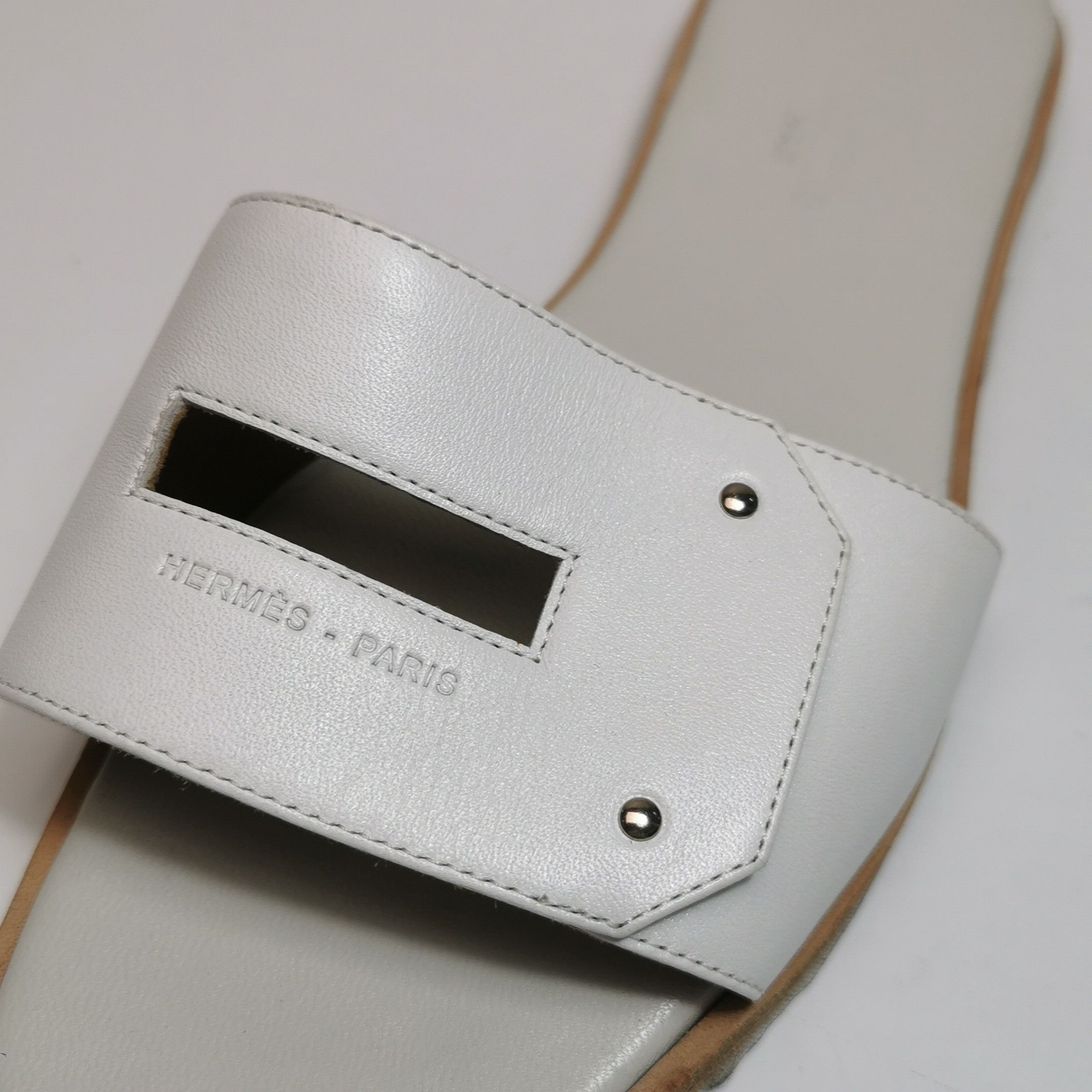 Hermes Hermes Women 5 Sandals Size US 5 / IT 35 - 5 Thumbnail