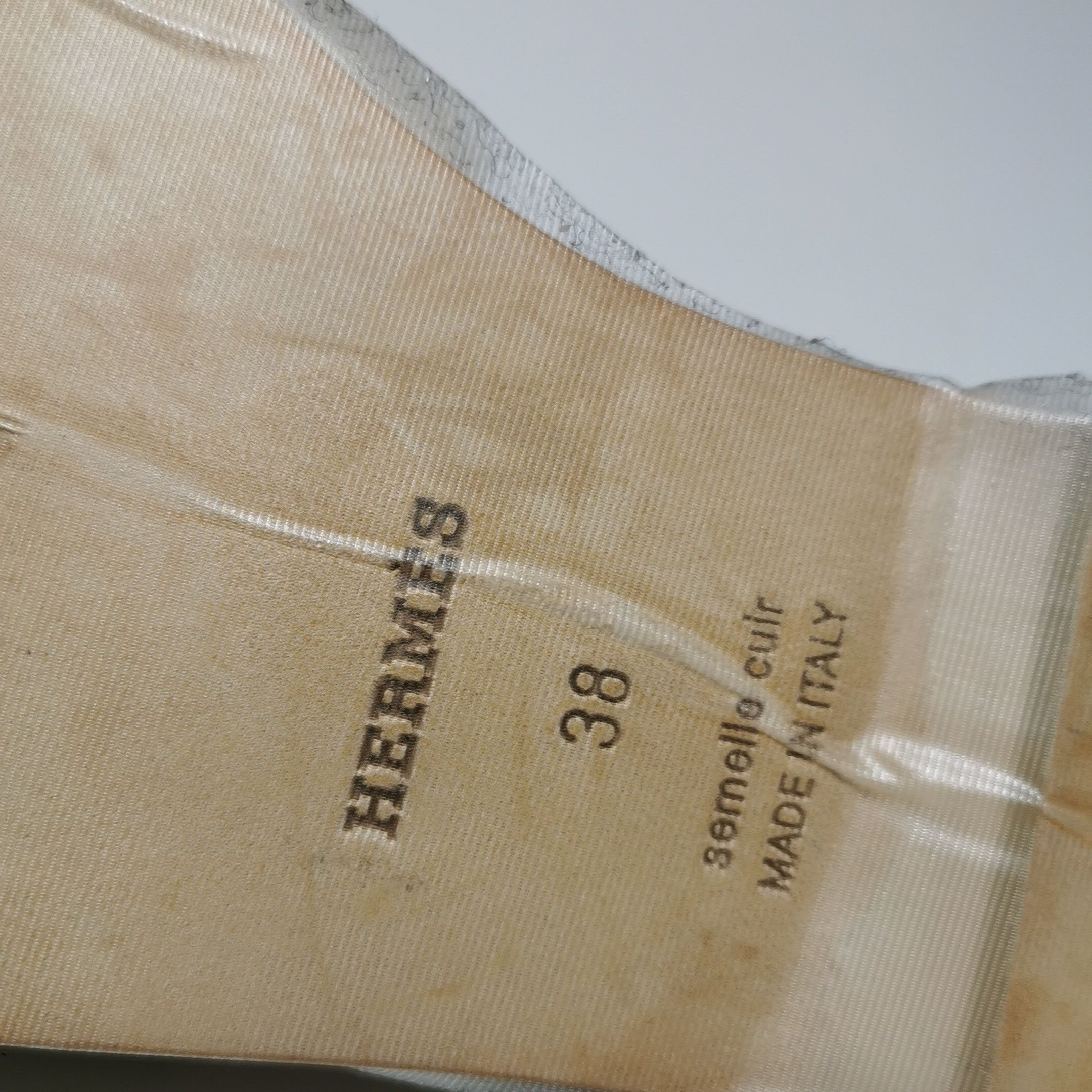 Hermes Hermes Women 8 Sandals Size US 8 / IT 38 - 7 Thumbnail
