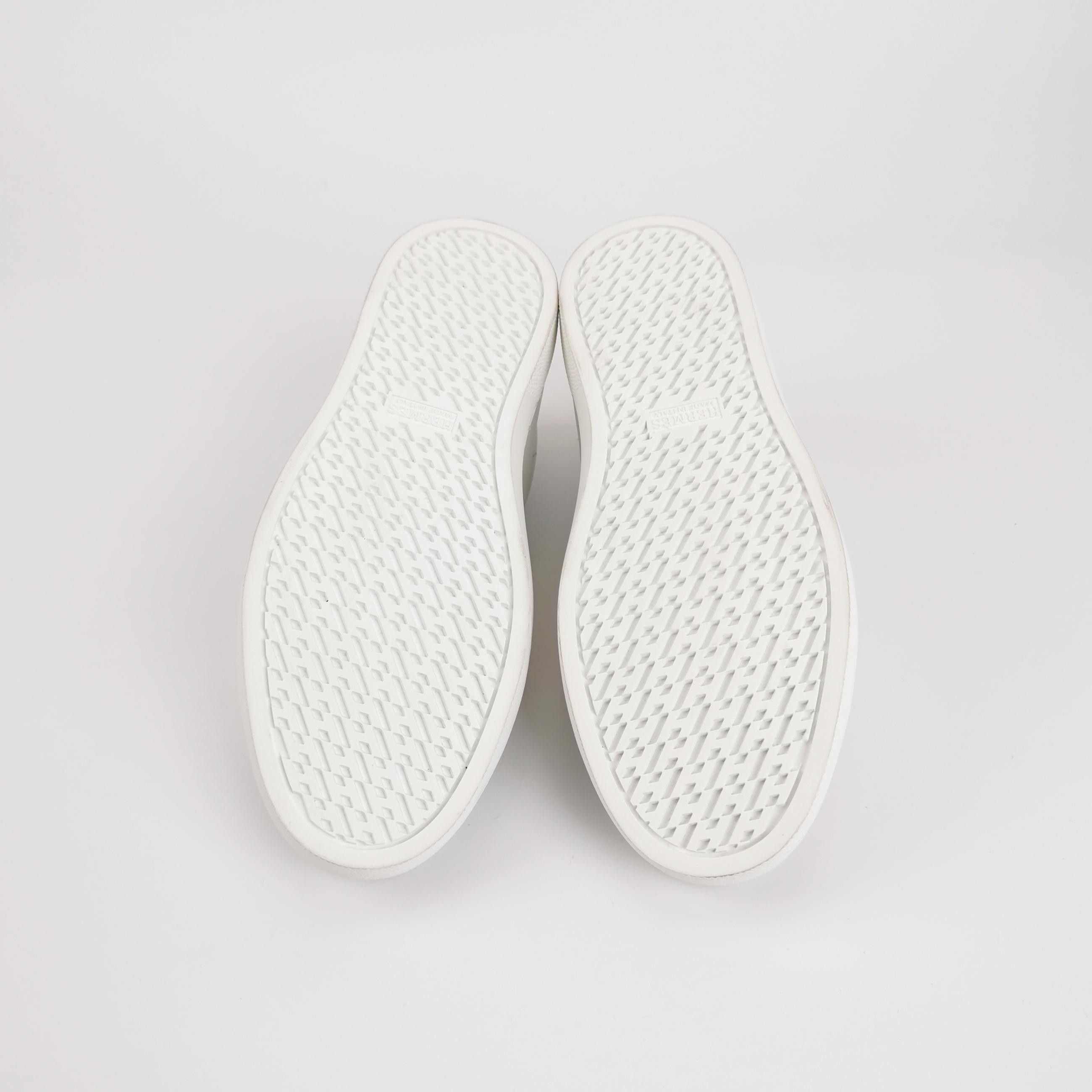 Hermes Hermes Women 6-5 Lowtop Sneakers Size US 6.5 / IT 36.5 - 5 Thumbnail
