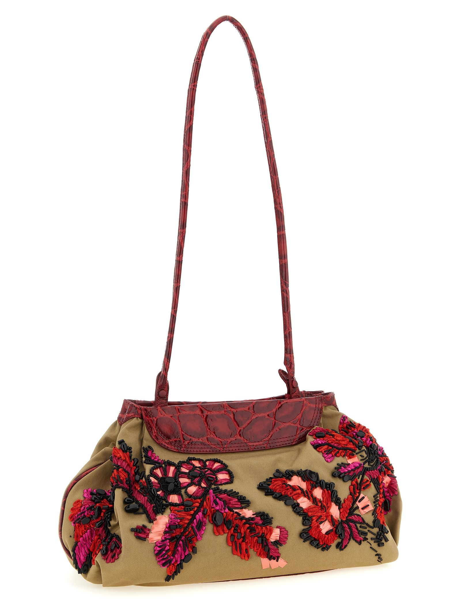 Dries Van Noten Embroidery clutch Size ONE SIZE - 2 Thumbnail