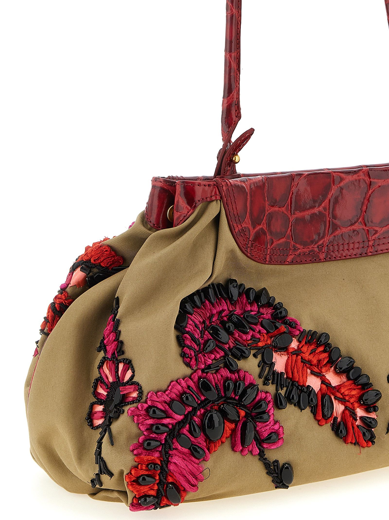 Dries Van Noten Embroidery clutch Size ONE SIZE - 3 Thumbnail