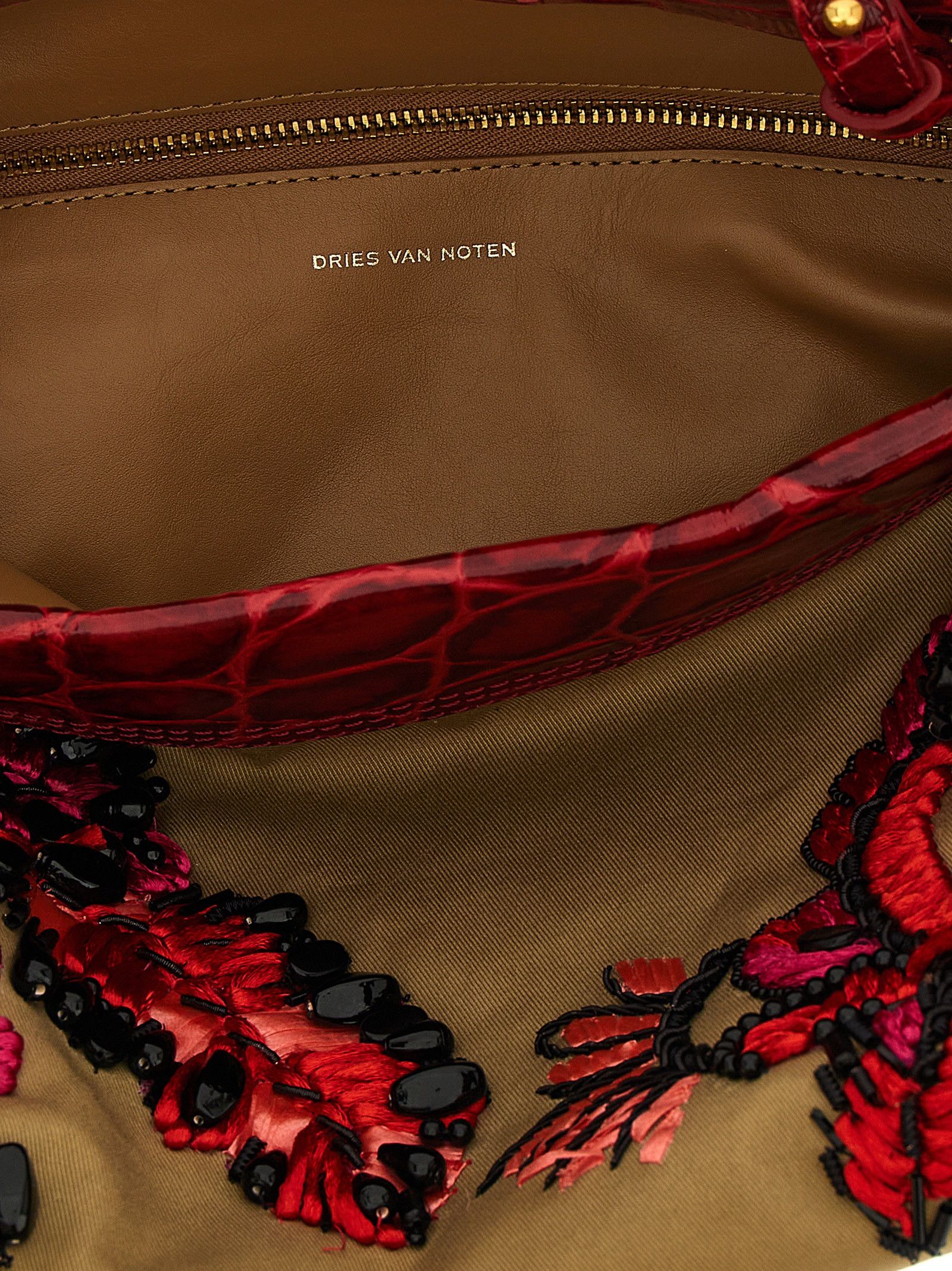 Dries Van Noten Embroidery clutch Size ONE SIZE - 4 Thumbnail