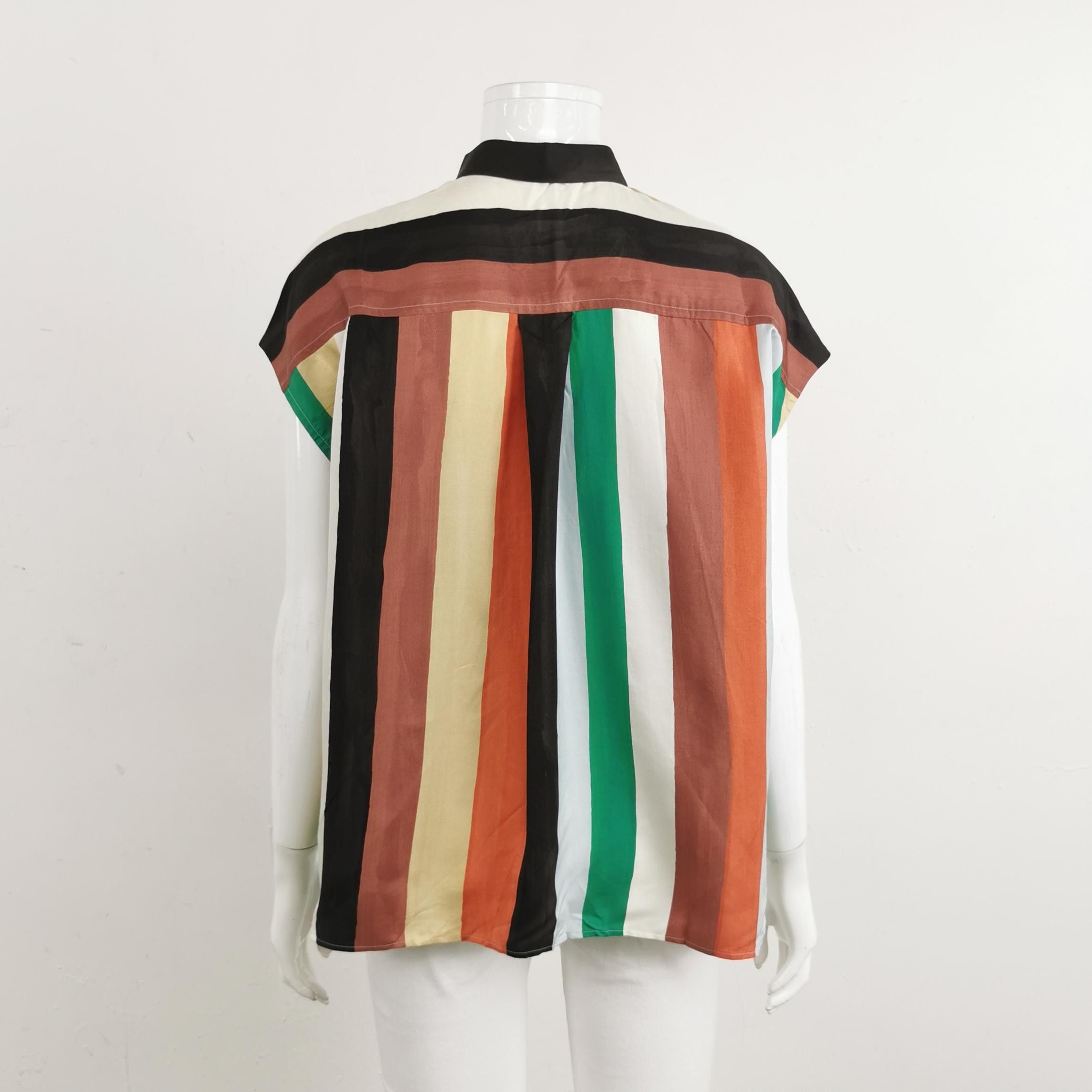 Hermes Hermes Women it_36 Button Ups Size XS / US 0-2 / IT 36-38 - 2 Thumbnail