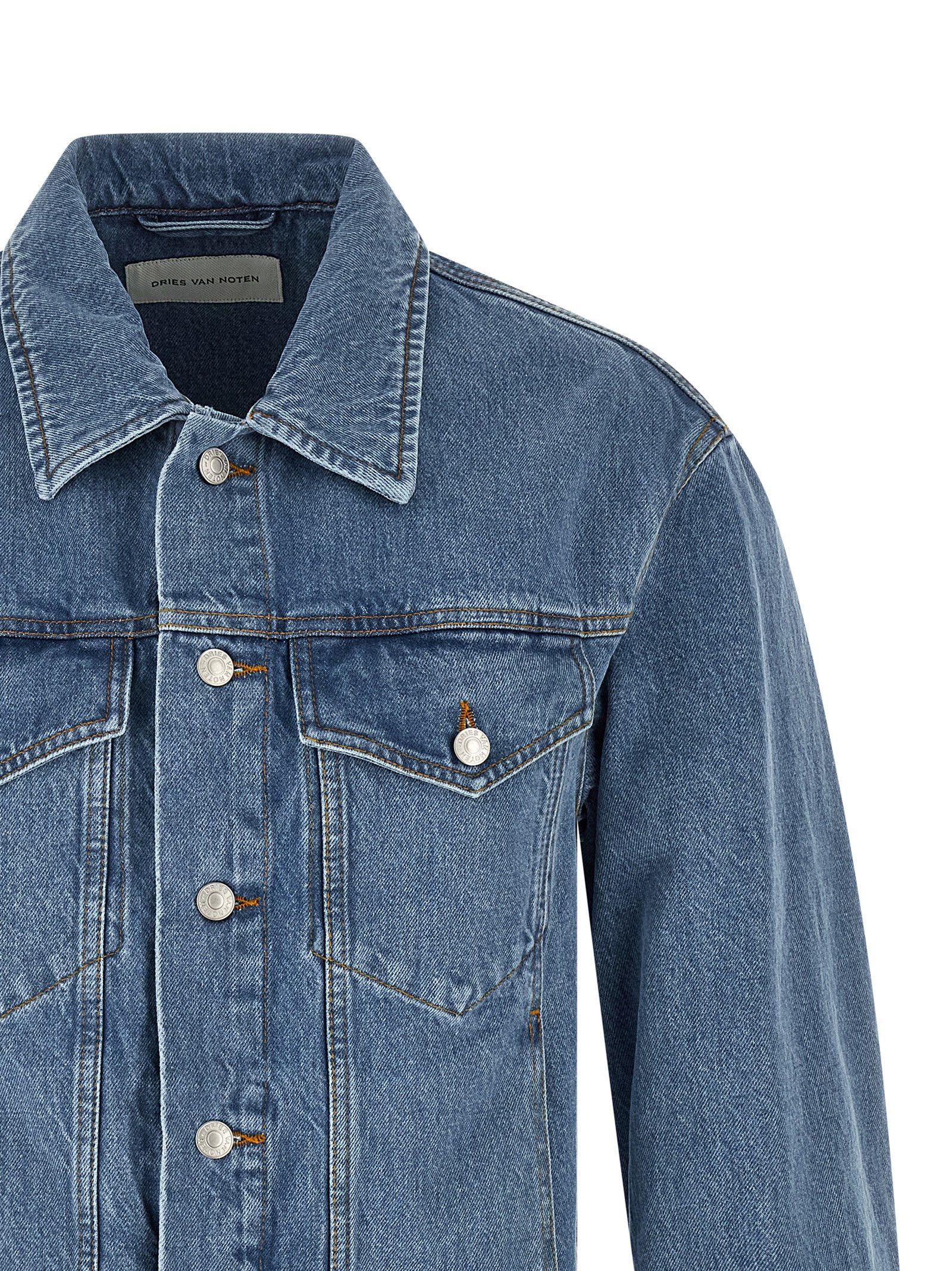 Dries Van Noten 'Vuskin Den' jacket Size US XL / EU 56 / 4 - 3 Thumbnail