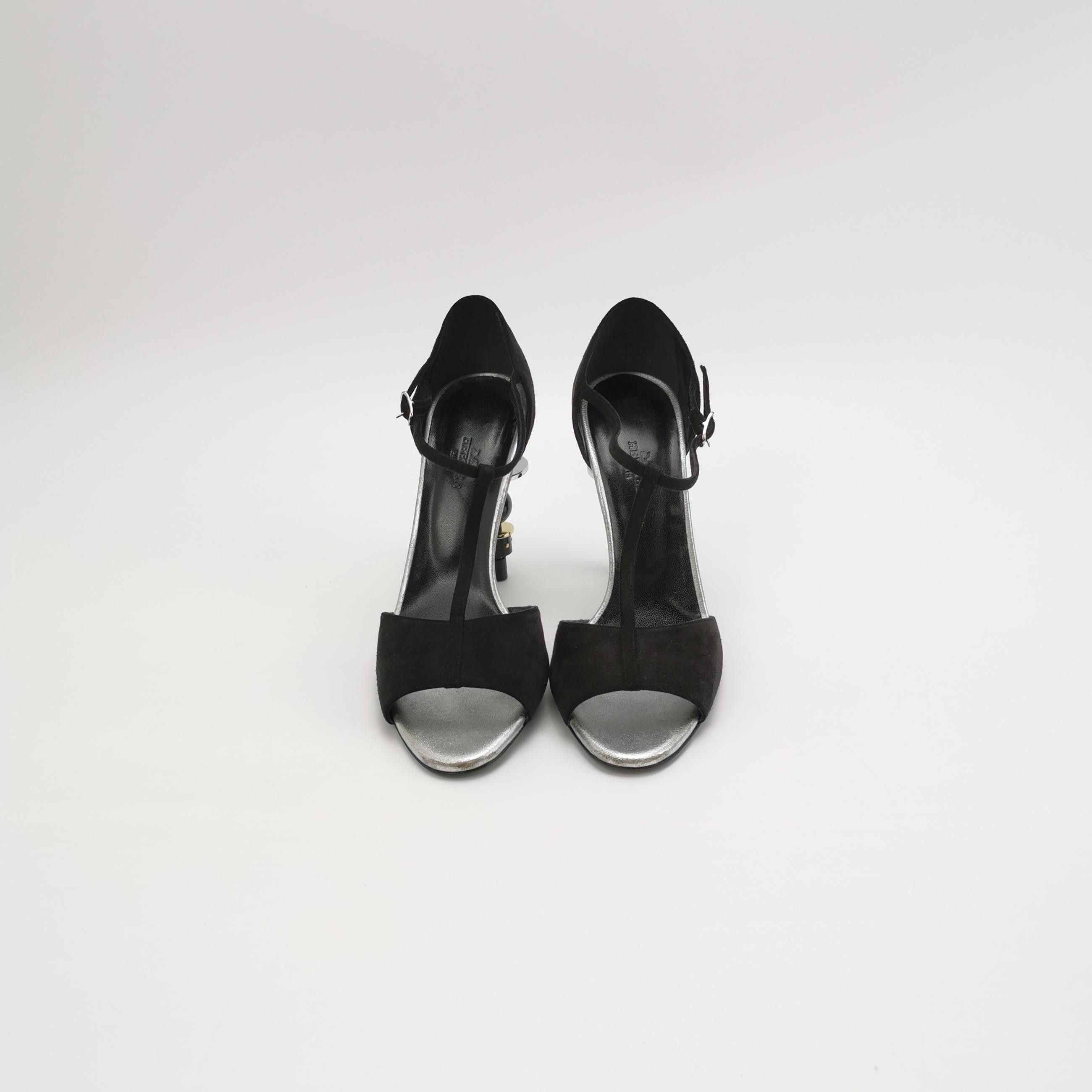 Hermes Hermes Women 7 Heels Size US 7 / IT 37 - 3 Thumbnail