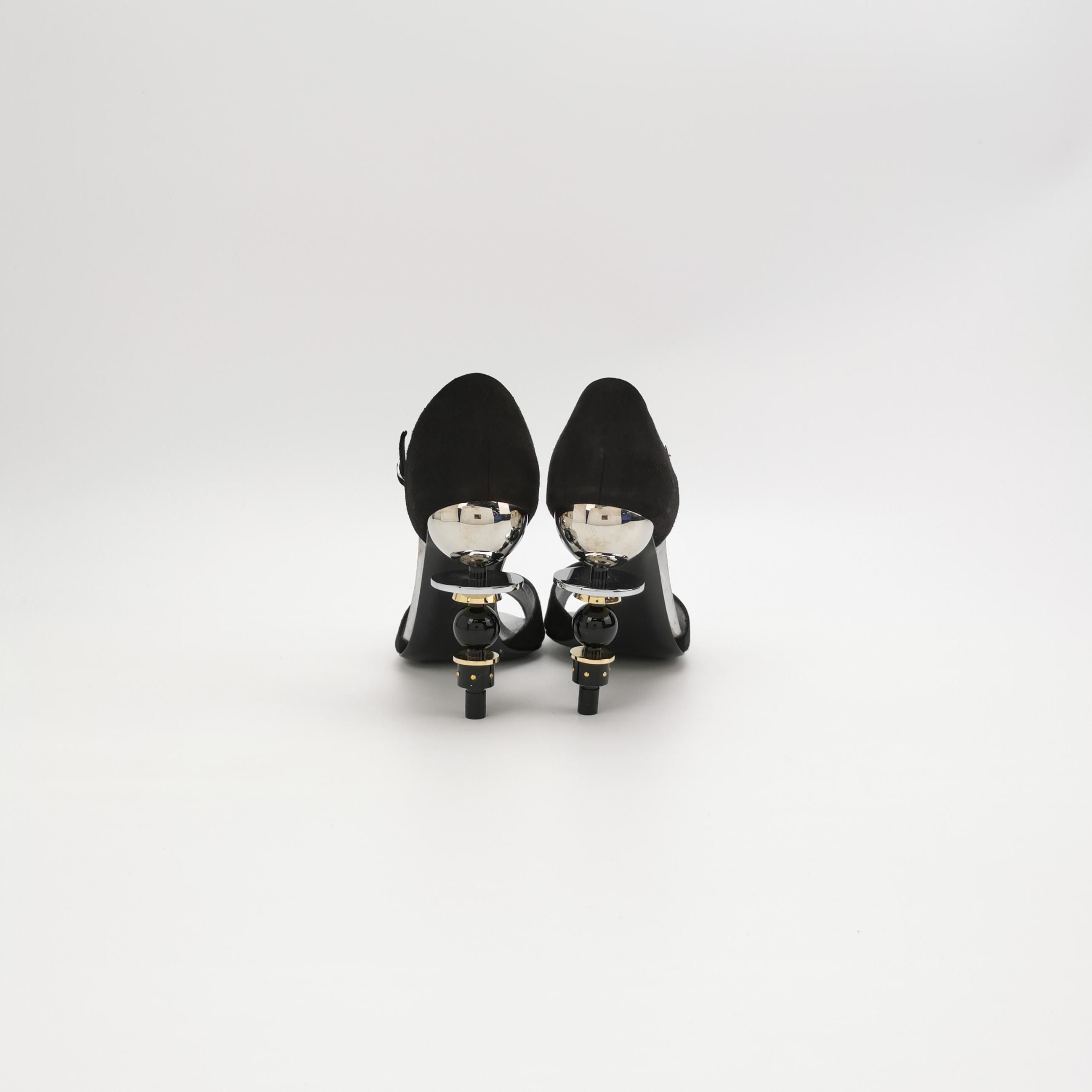 Hermes Hermes Women 7 Heels Size US 7 / IT 37 - 4 Thumbnail