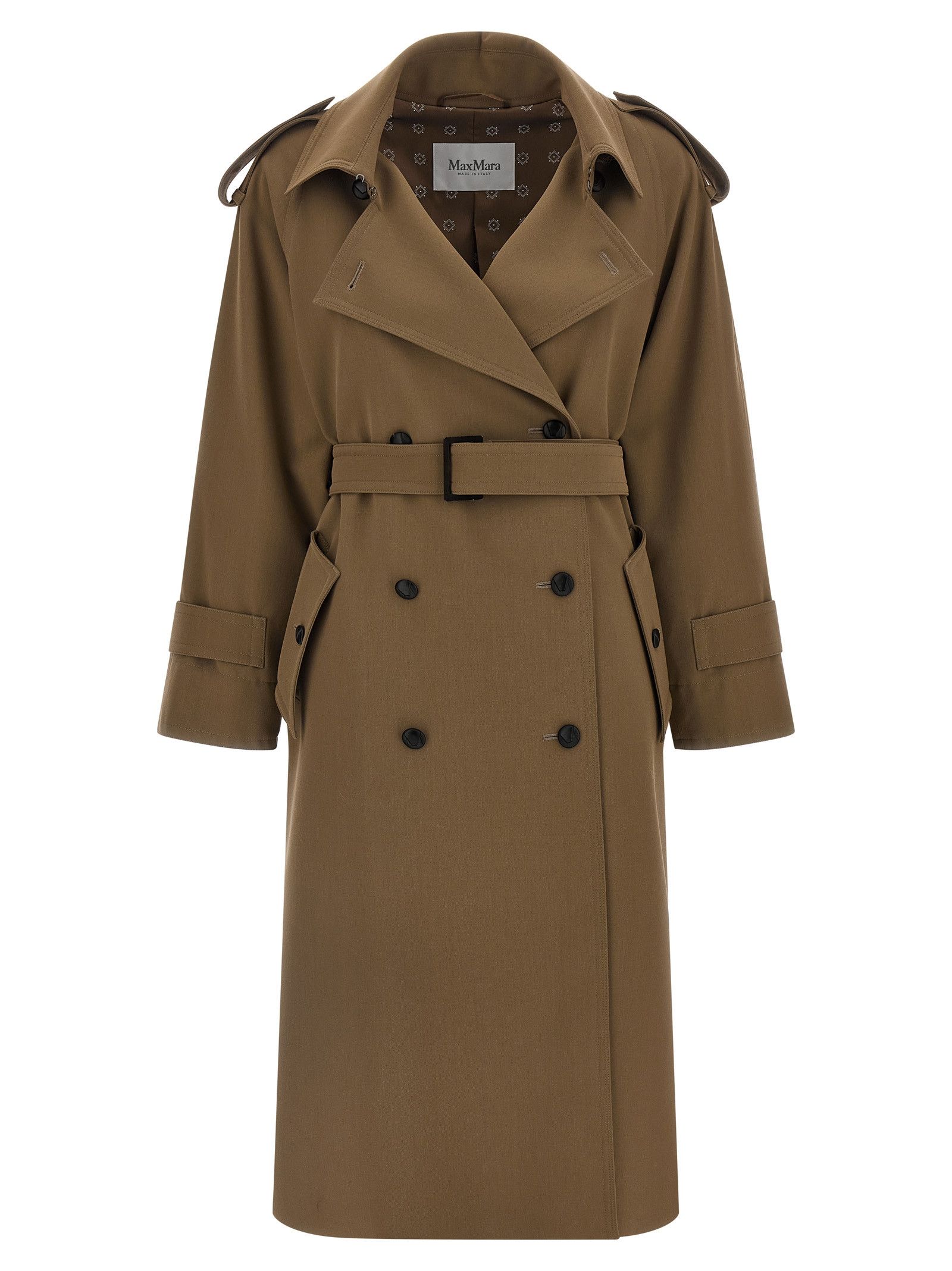 Max Mara 'Mxmcerto' trench coat Size M / US 6-8 / IT 42-44 - 2 Thumbnail