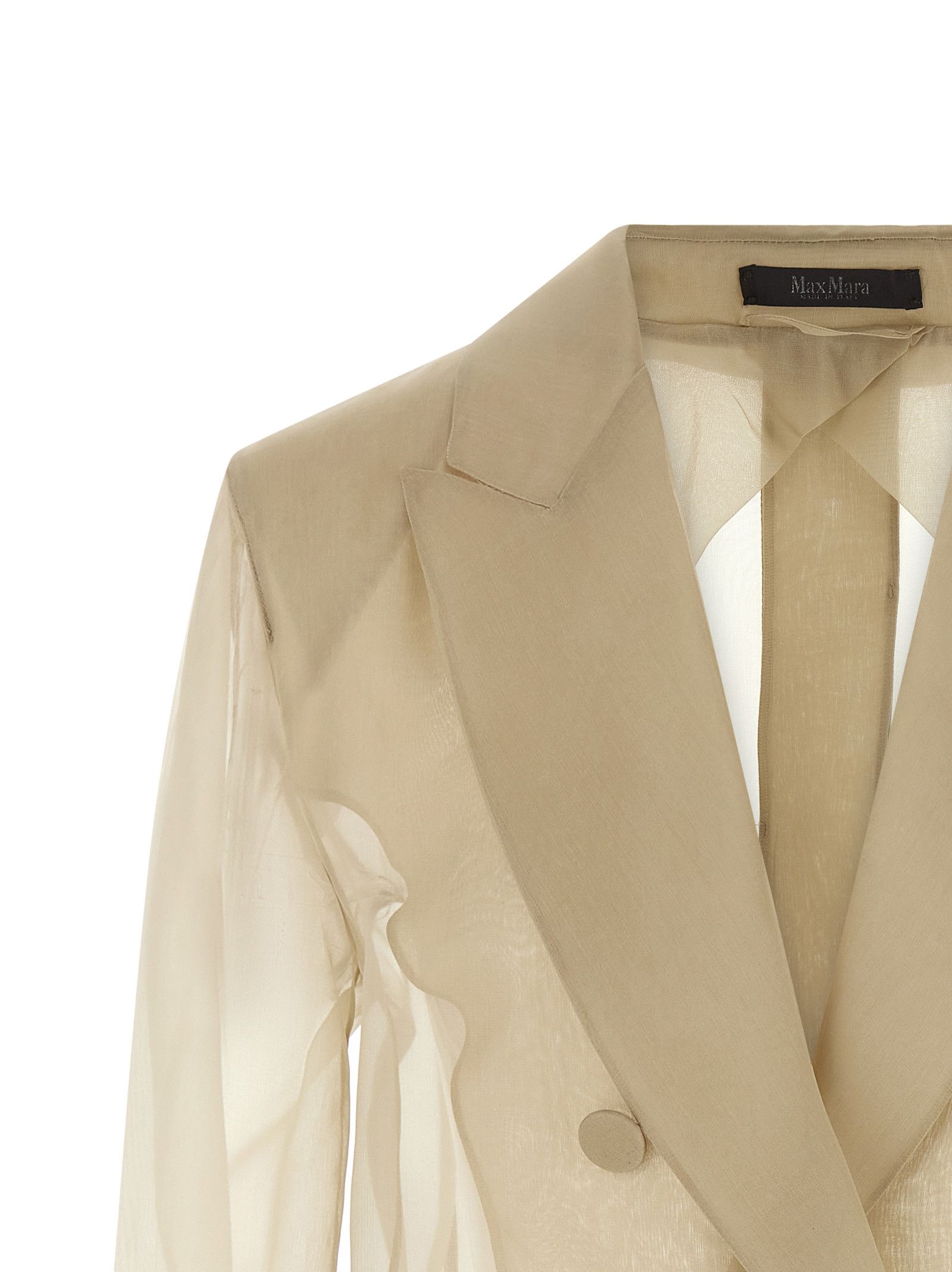 Max Mara 'MxeSlogan' blazer Size M / US 6-8 / IT 42-44 - 3 Thumbnail