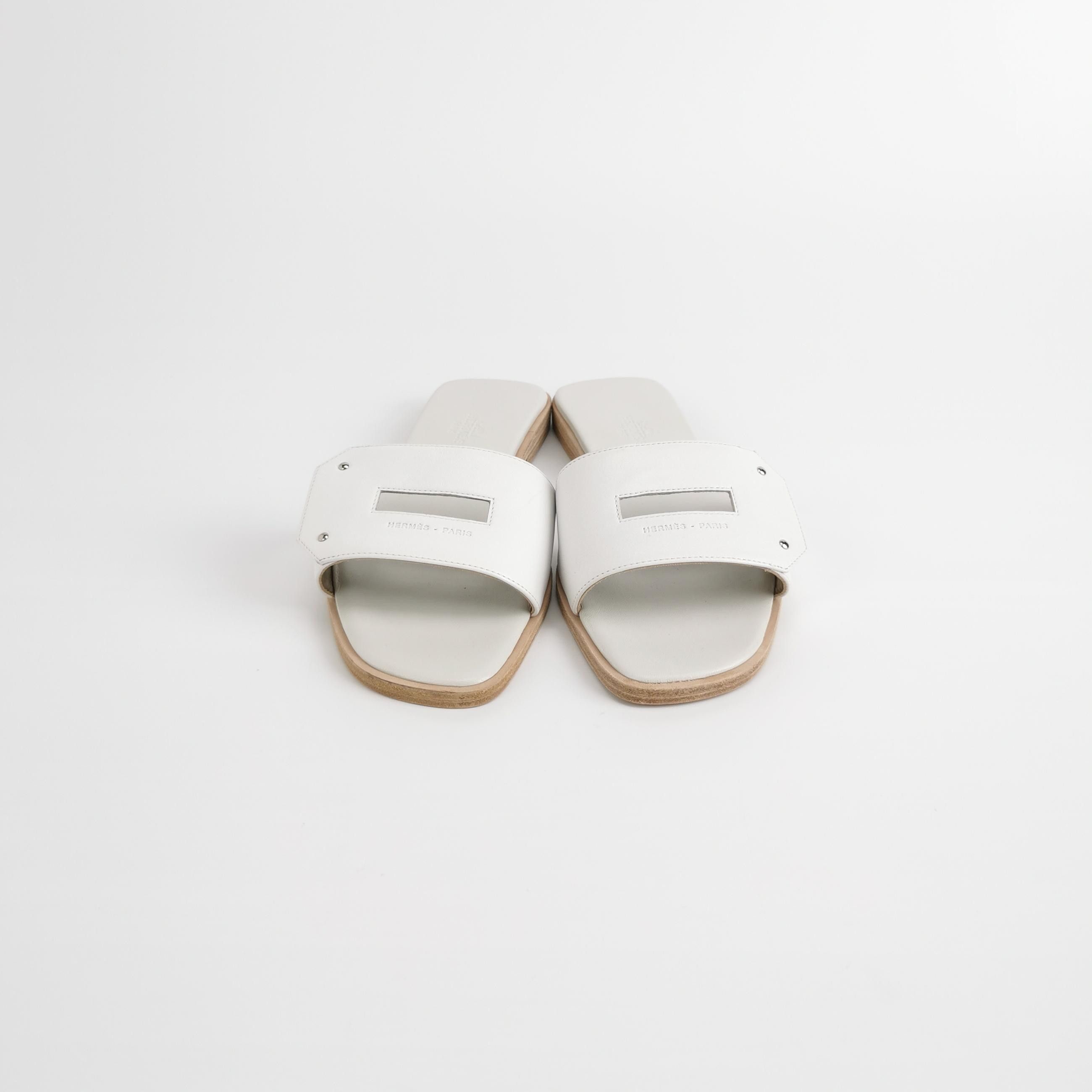 Hermes Hermes Women 5-5 Sandals Size US 5.5 / IT 35.5 - 3 Thumbnail