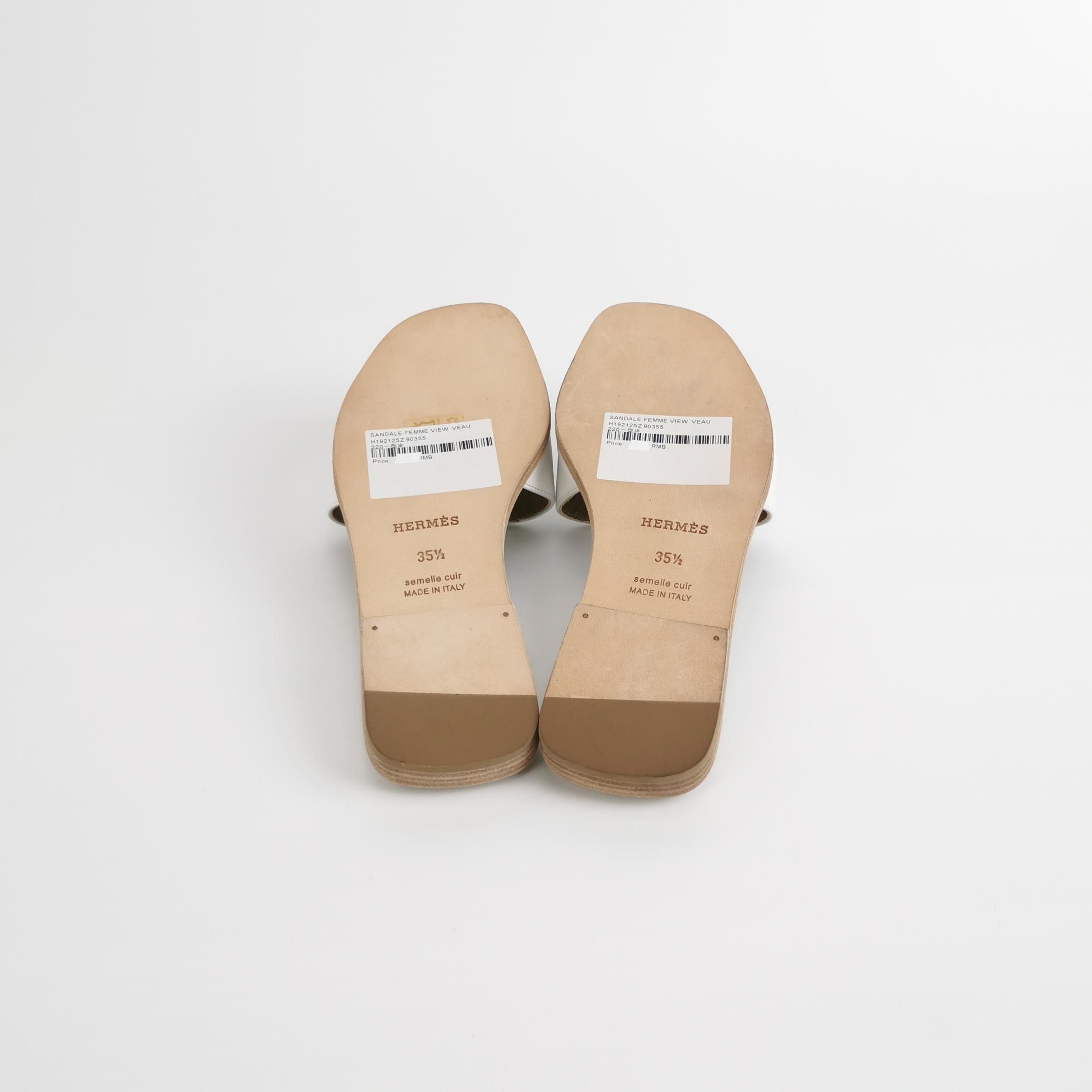 Hermes Hermes Women 5-5 Sandals Size US 5.5 / IT 35.5 - 5 Thumbnail