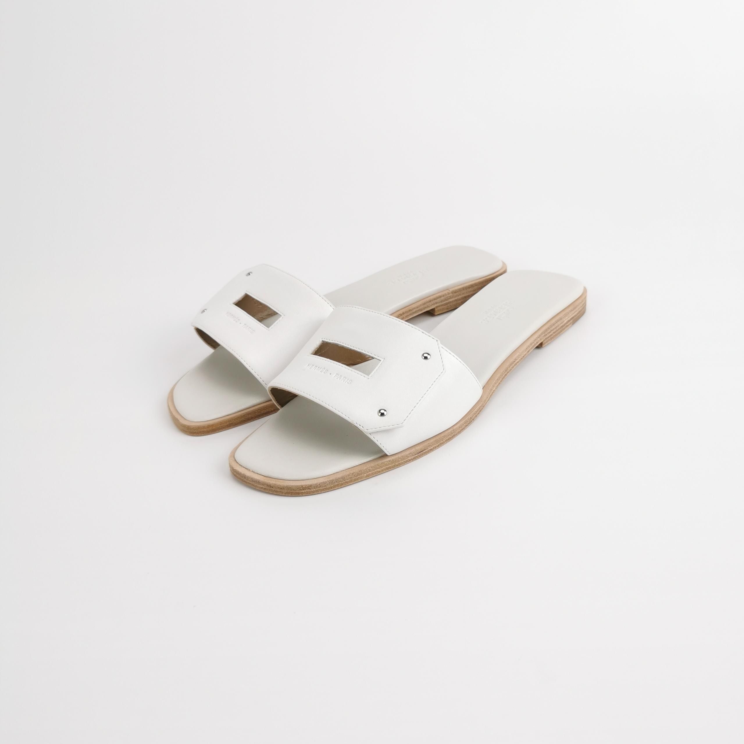 Hermes Hermes Women 5-5 Sandals Size US 5.5 / IT 35.5 - 2 Thumbnail
