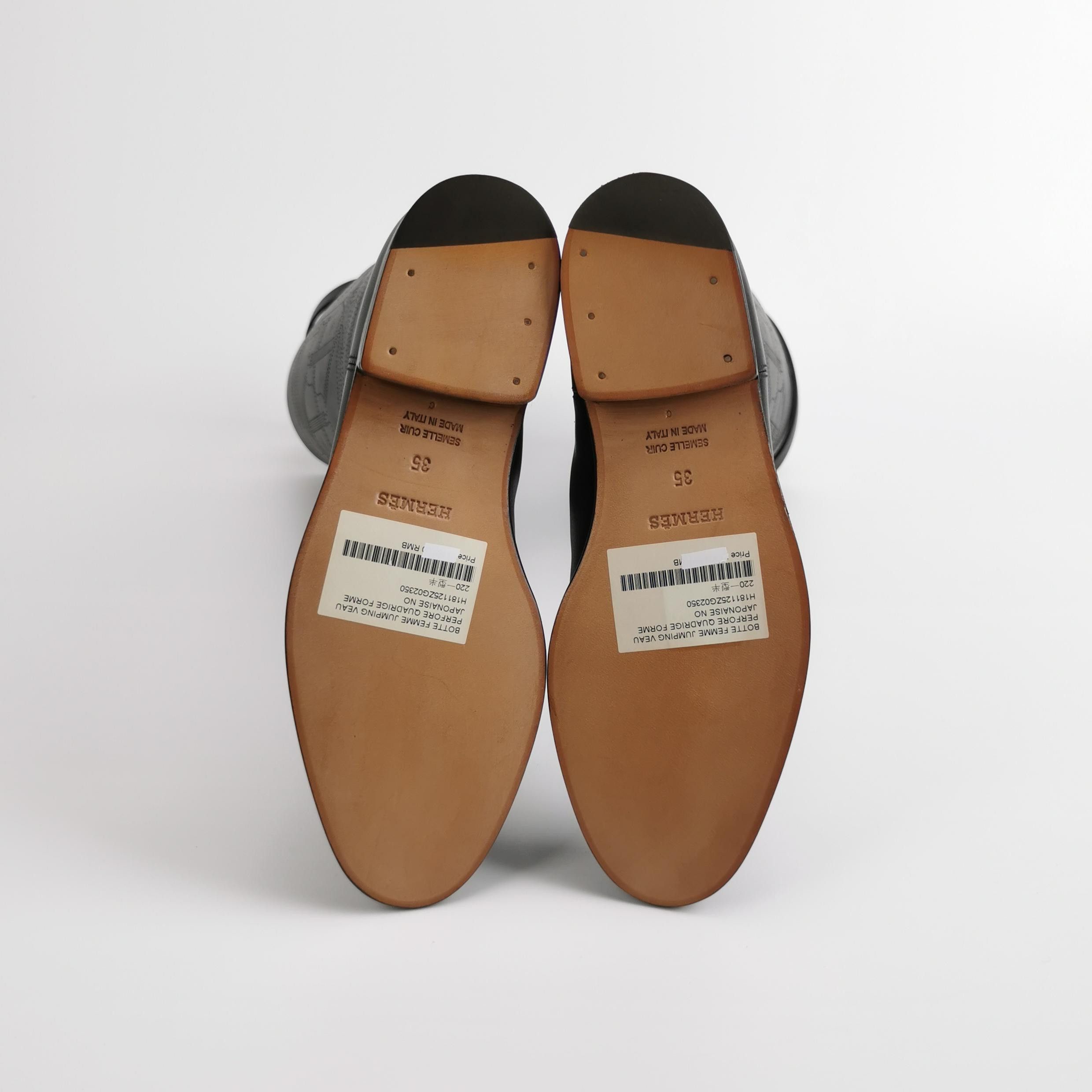 Hermes Hermes Women 5 Boots Size US 5 / IT 35 - 5 Thumbnail