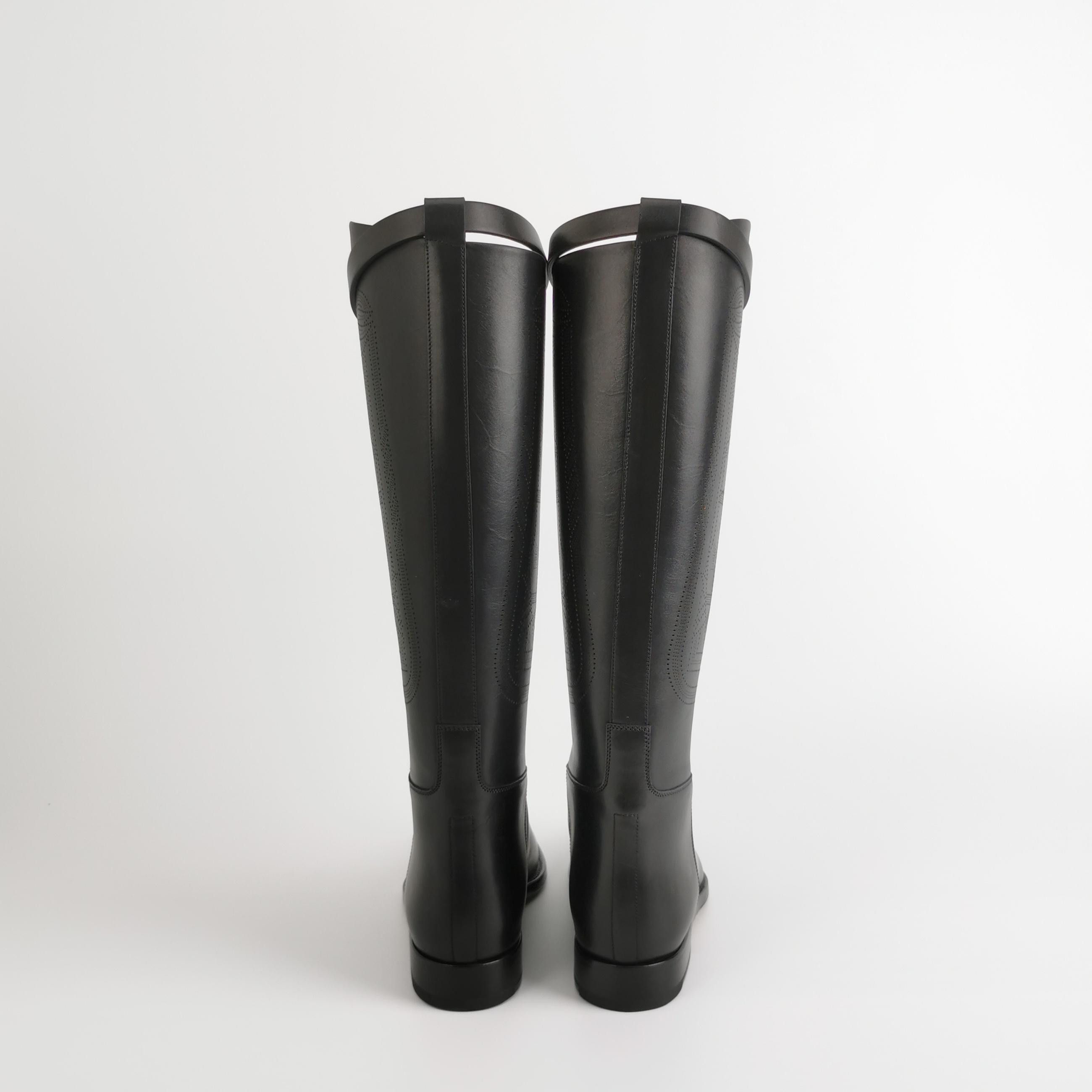 Hermes Hermes Women 5 Boots Size US 5 / IT 35 - 4 Thumbnail
